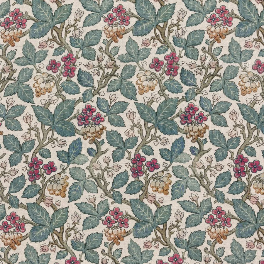 Briar Linen | Currant Red