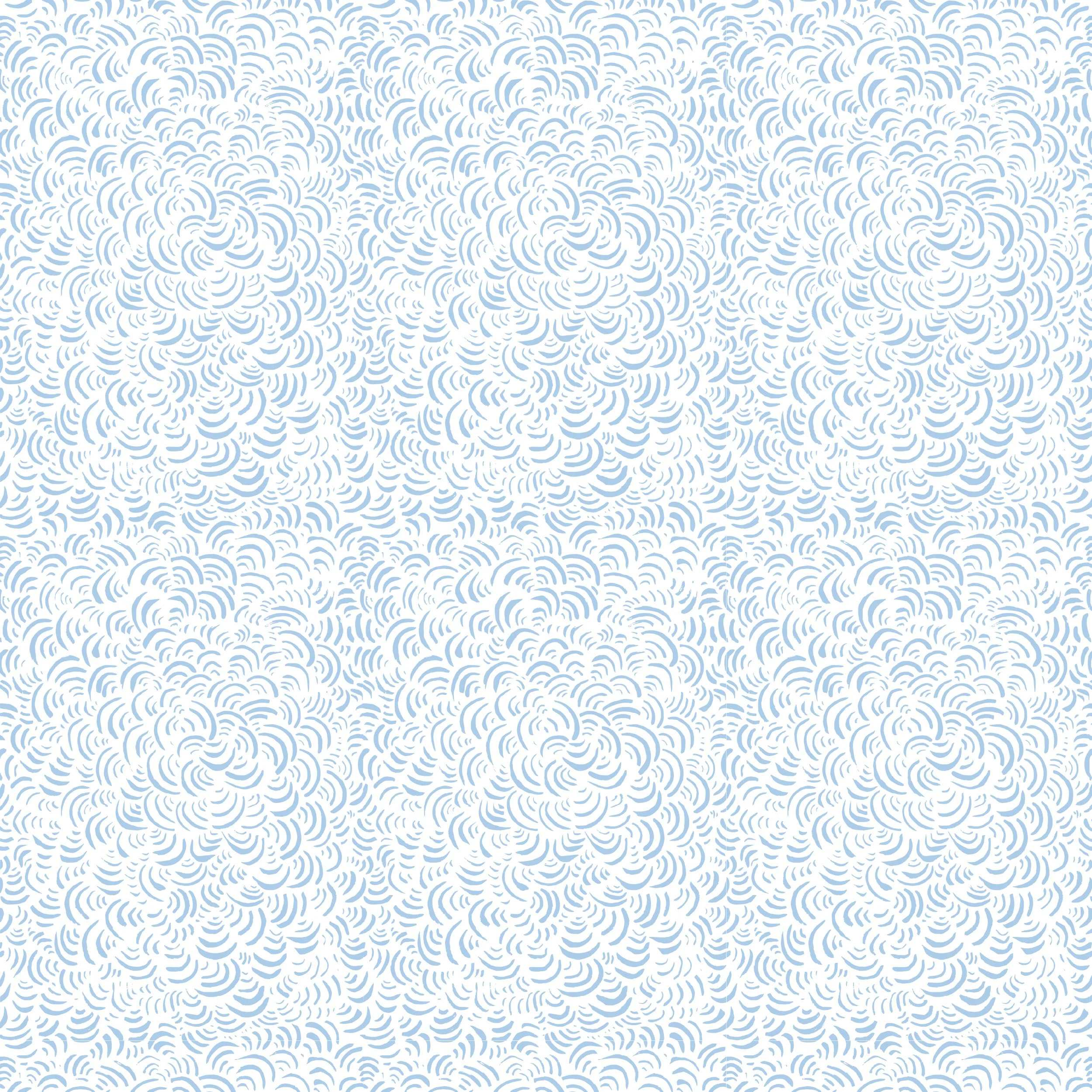 Arrowan Wallpaper | Cloudy Blue