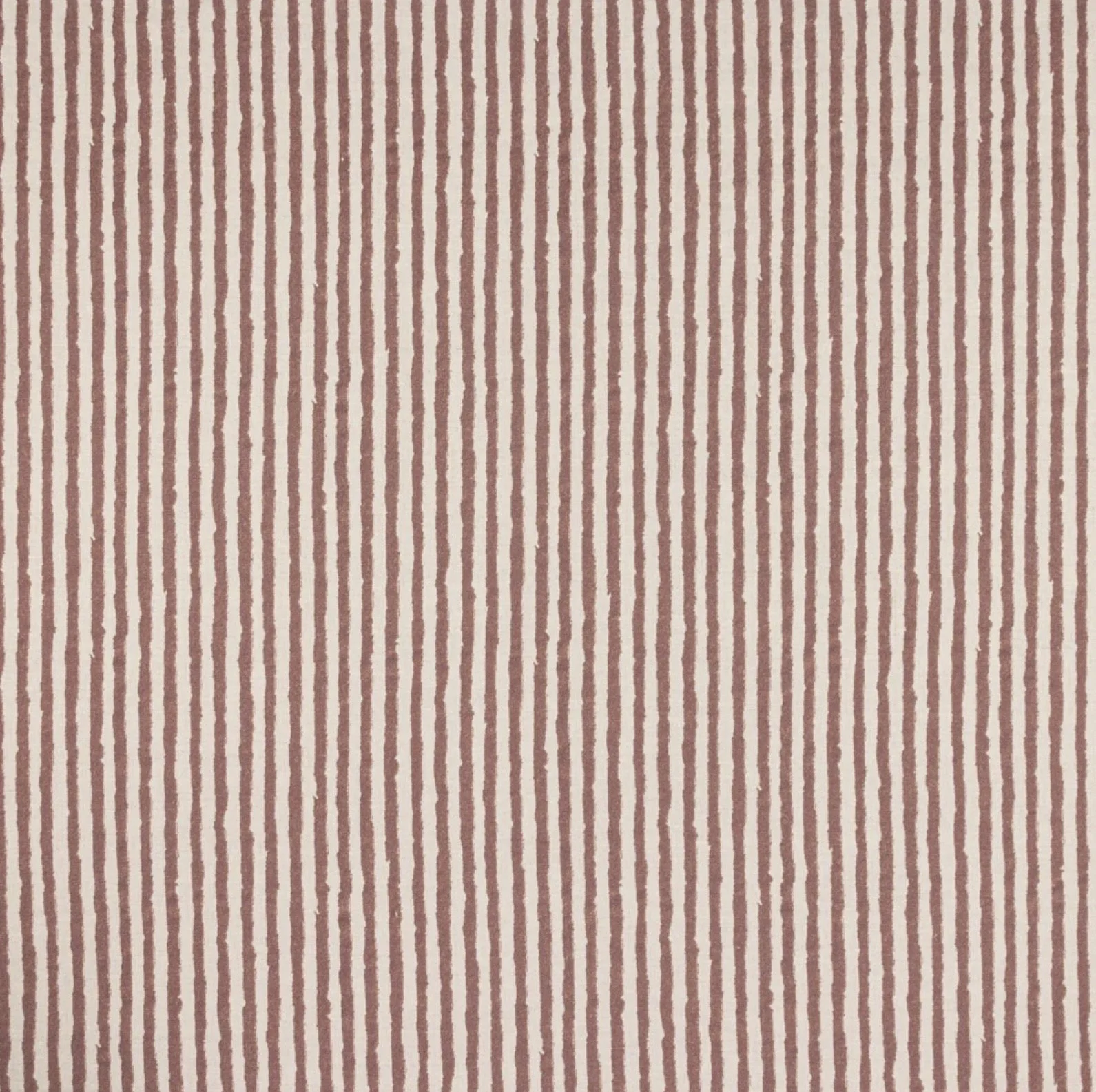 Waverley Stripe Linen | Merlot