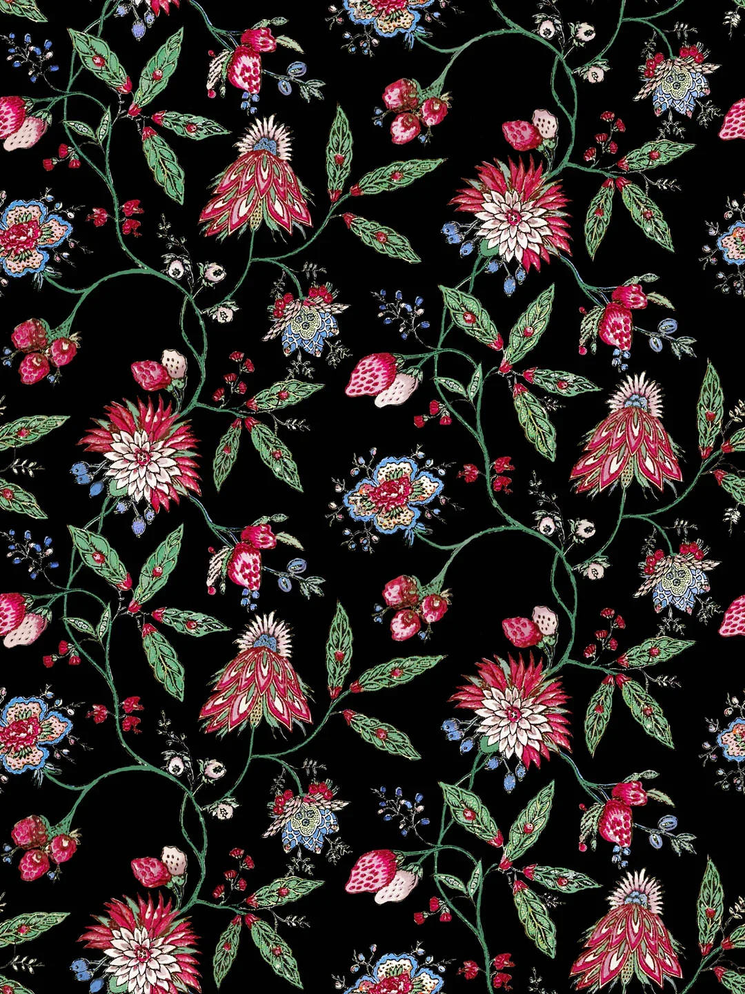 Amalita Floral | Black