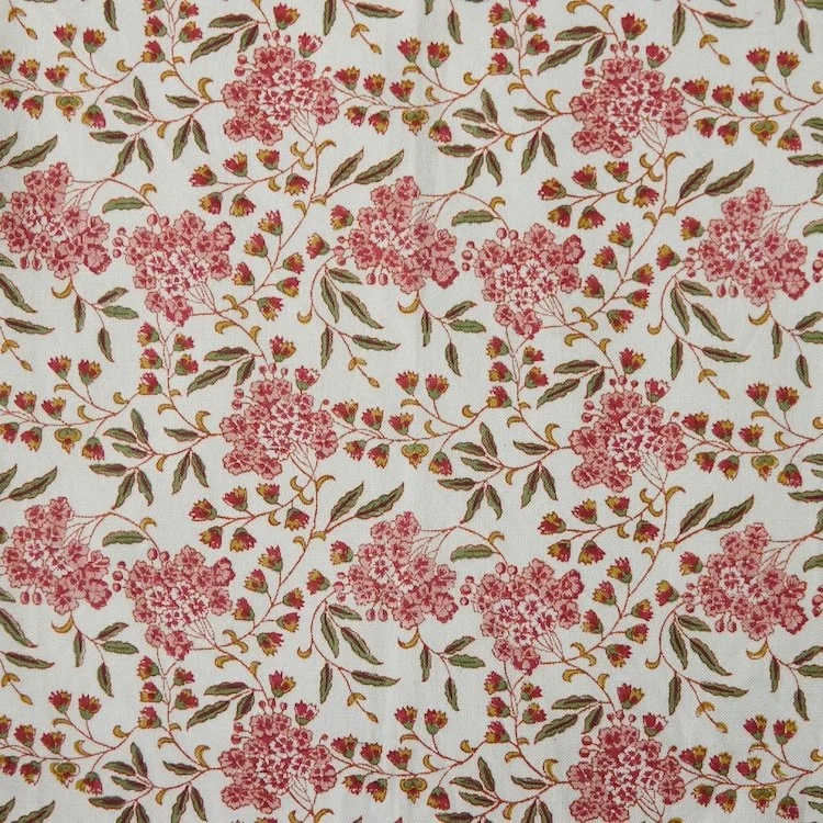 Cherry Blossom | Poppy on Ivory