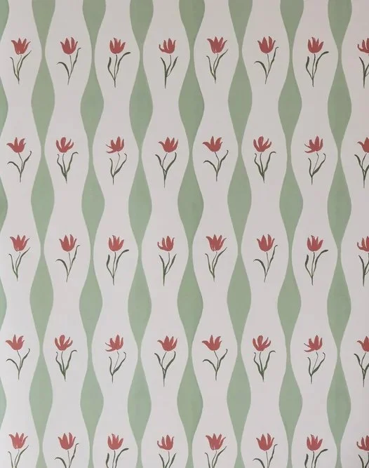 Tulip Wave | Pistachio