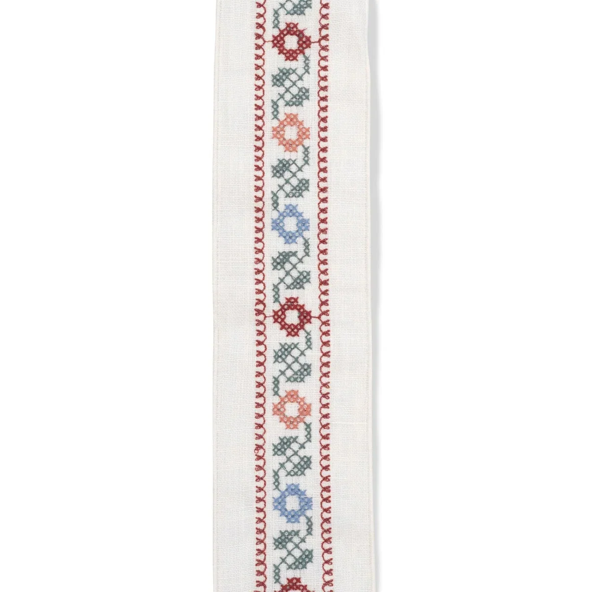 Volga x Tess Newall | Vine Cross Stitch Braid in Meadow