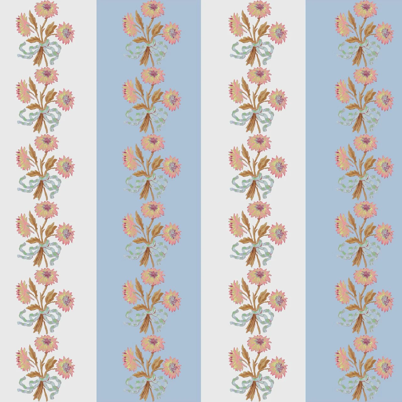 Chateau Stripe | Wedgewood and Chalk