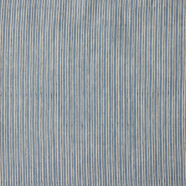 Double Stripe | Indigo/Sky on Natural