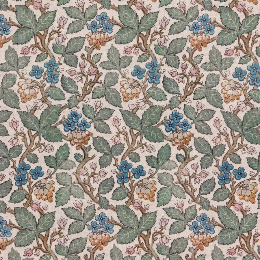 Briar Linen | Forget Me Not Blue