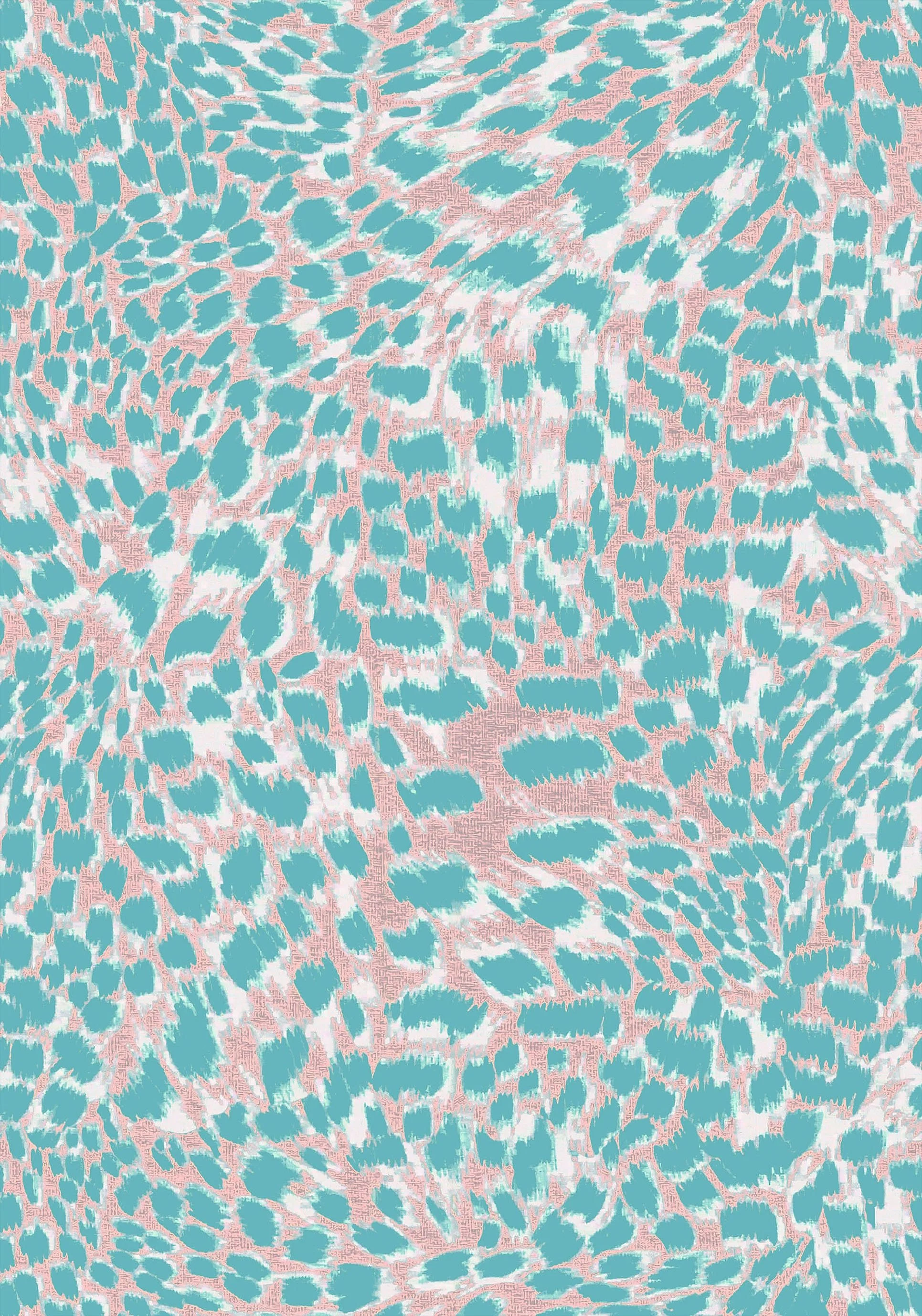 Leopard | Peach Sorbet