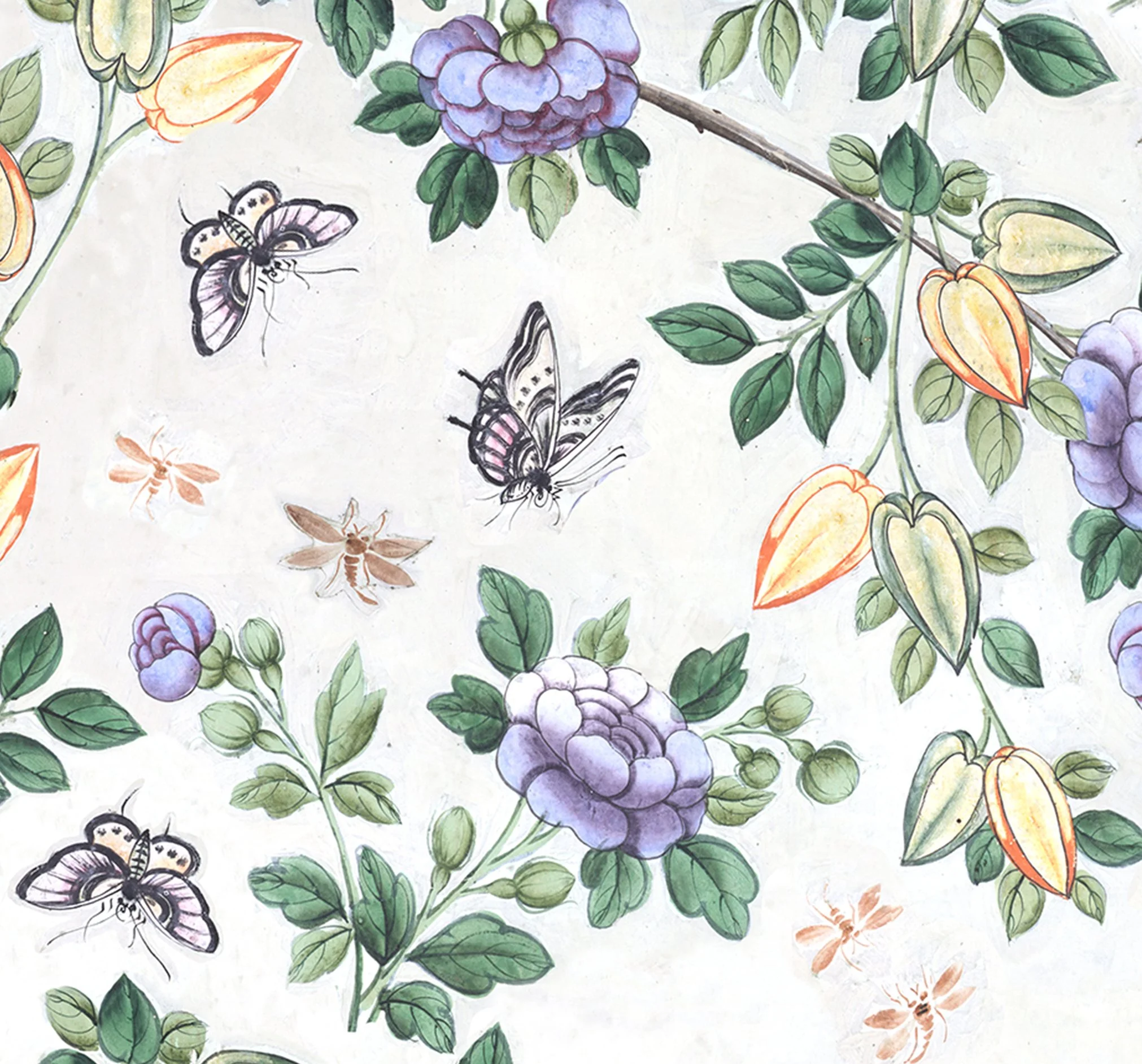 Papillon | Chalk White