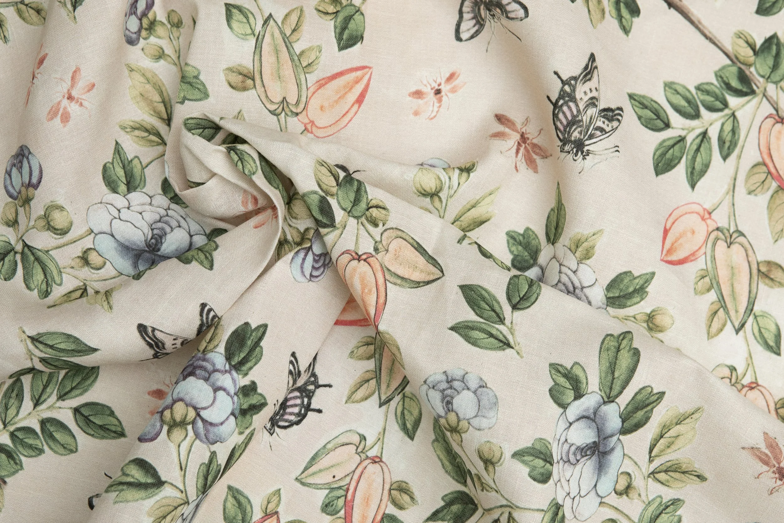 Papillon | Pale Peach