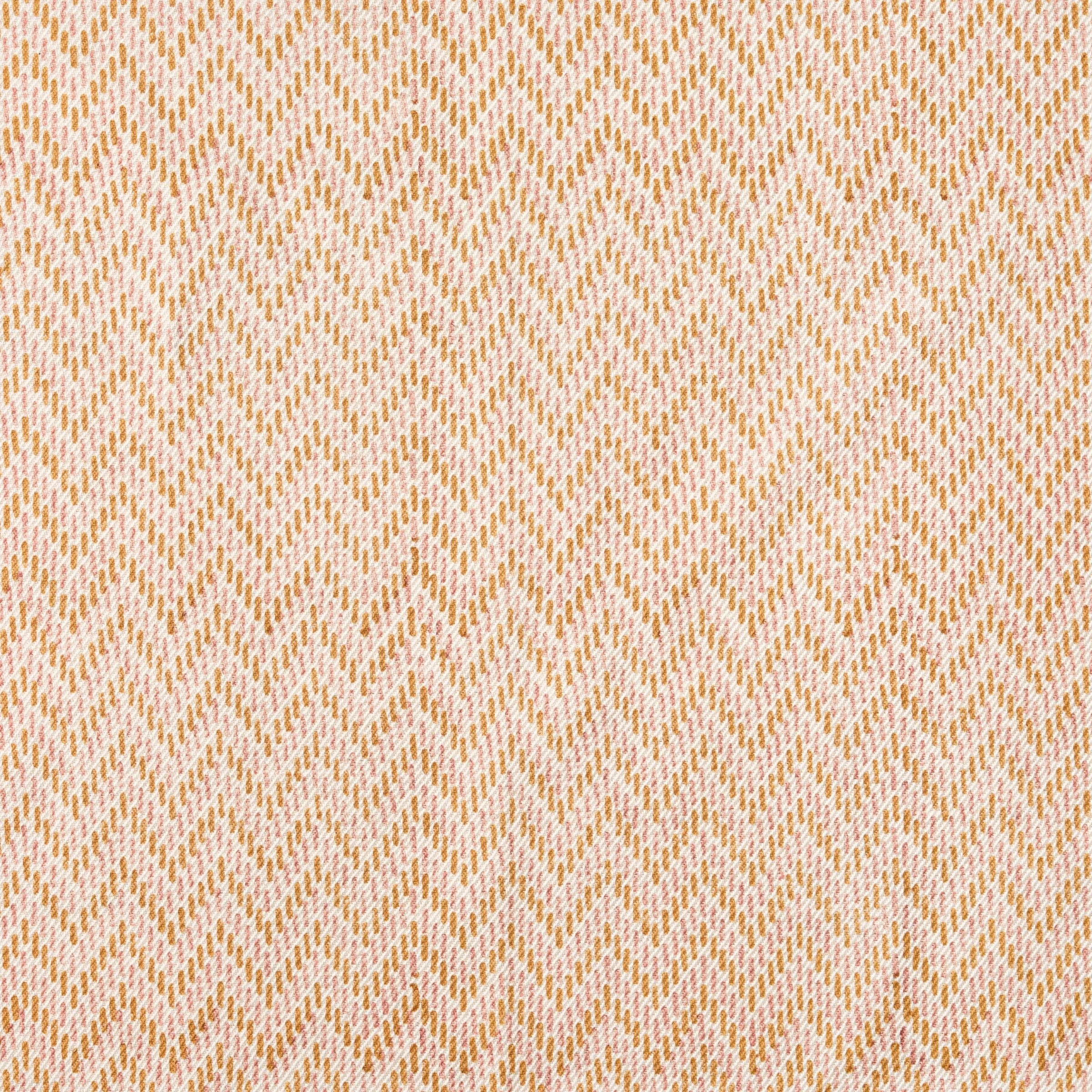 Tik Trik | Ochre on Natural Twill