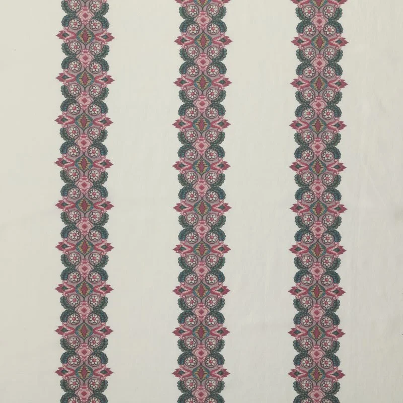 Balazuc Morocco Stripe Linen | Ivory