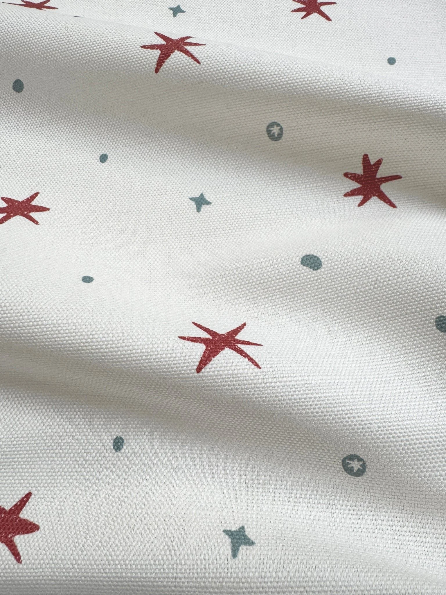 Ensueño | Linen Cotton Fabric Bonfire