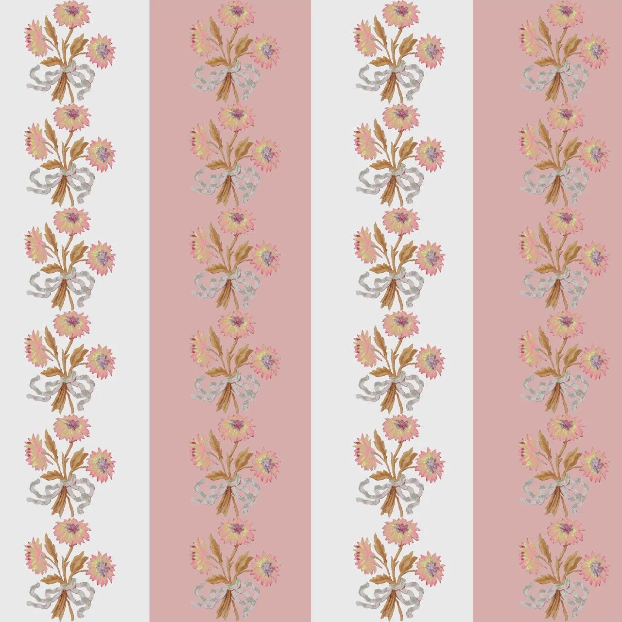 Chateau Stripe | Peony and Chalk