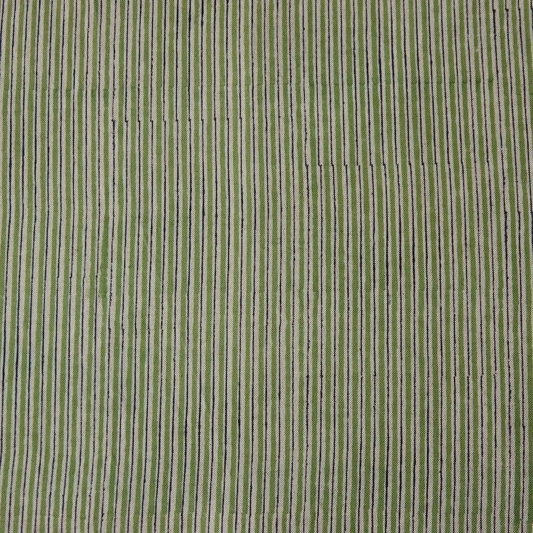 Double Stripes | Moss/Navy on Natural (Archiving Soon)