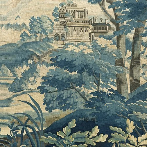 Frampton Verdure | Rousseau Green (Grasscloth)