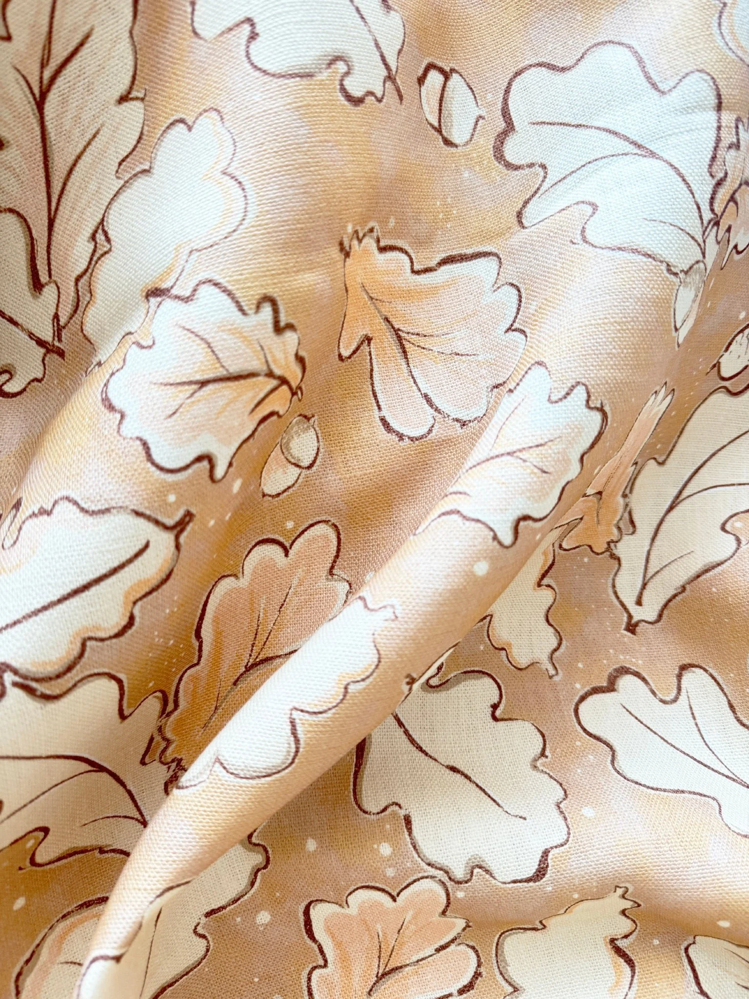 Grace | Neutrals Linen Fabric