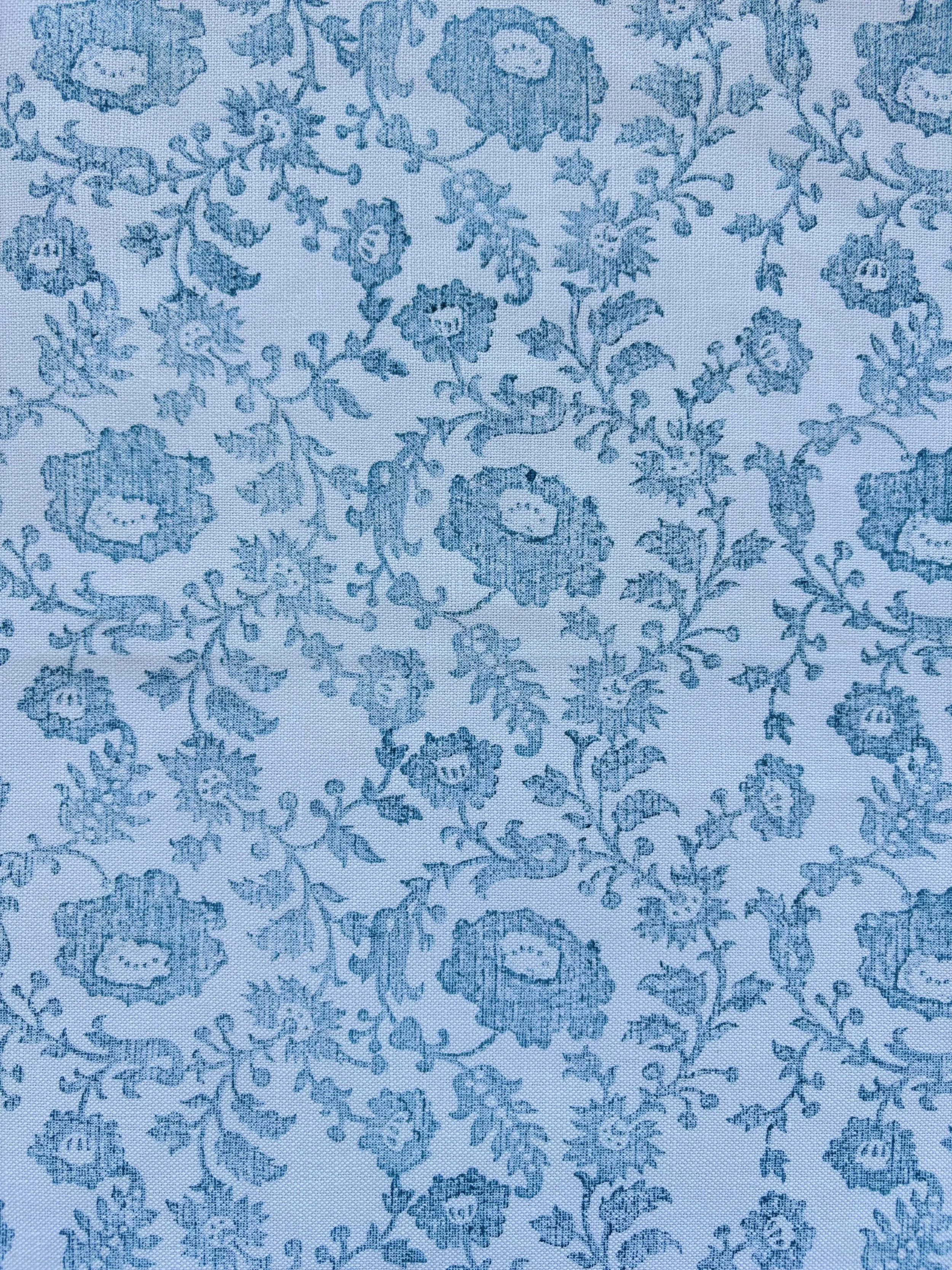 Ring A Rosie | Powder Blue On Ivory
