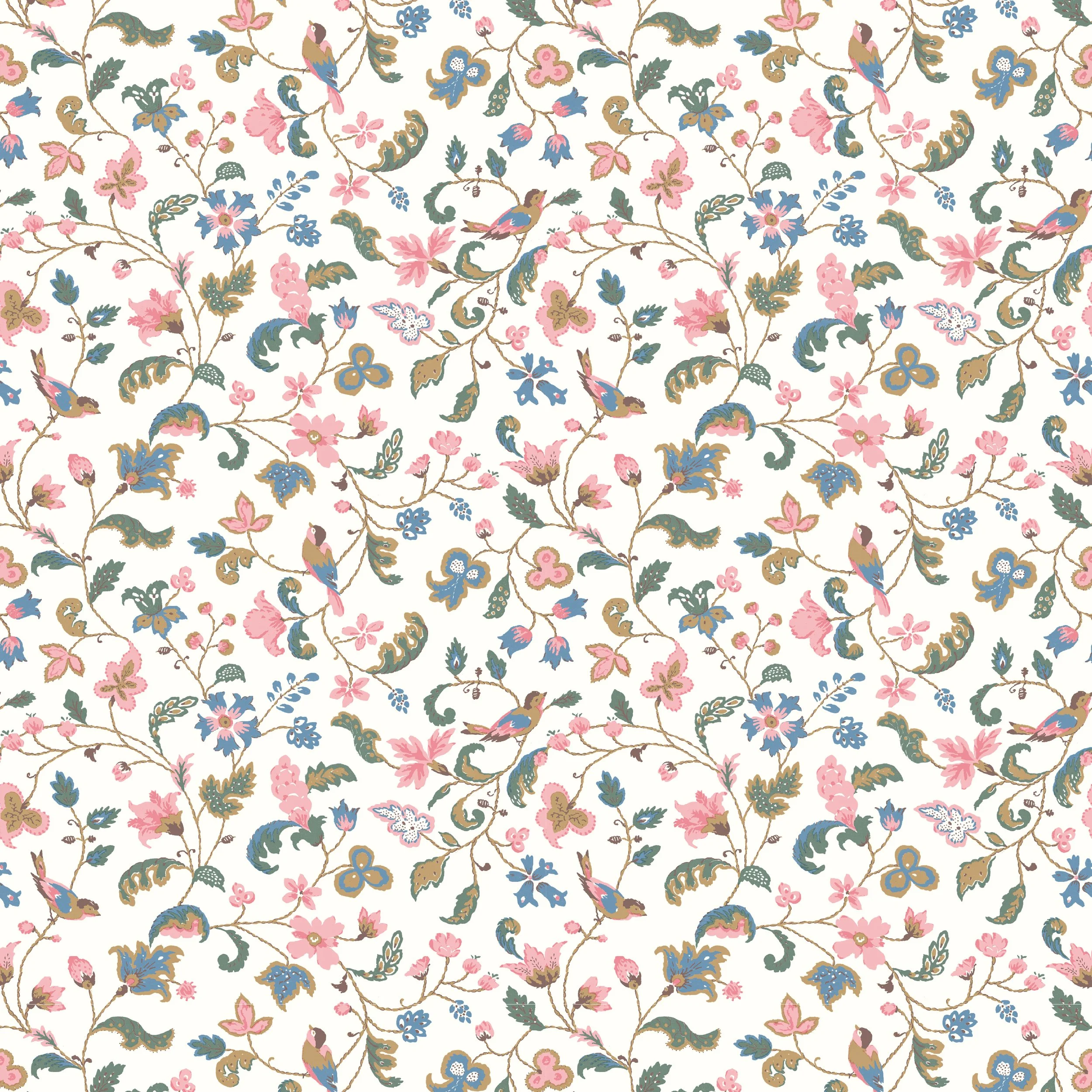 Dawn Chorus Wallpaper | Summertime
