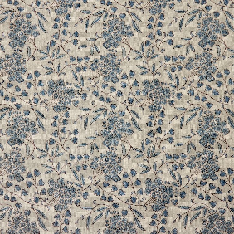Cherry Blossom | Indigo on Natural