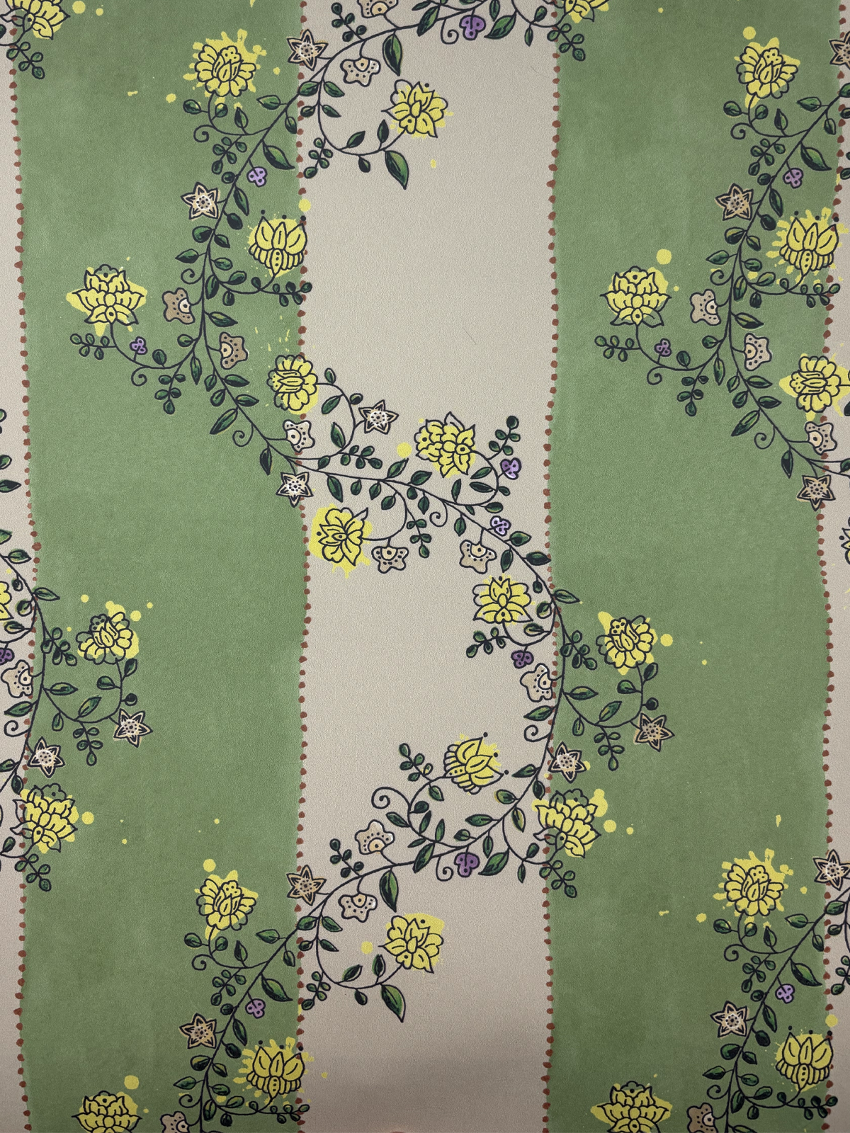 Vine Blots | Apple & Sand