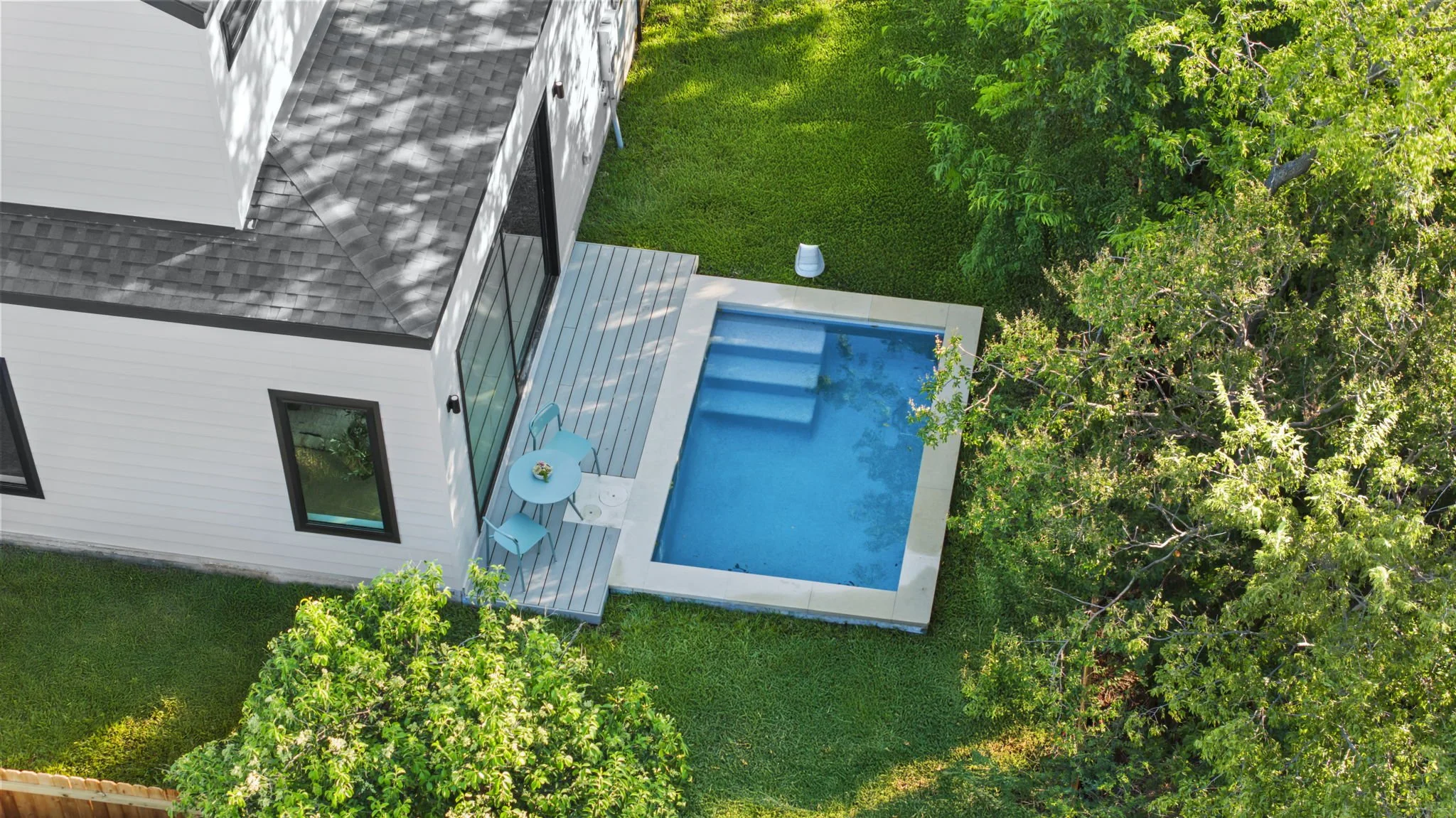 Unit 2 Pool and deck
