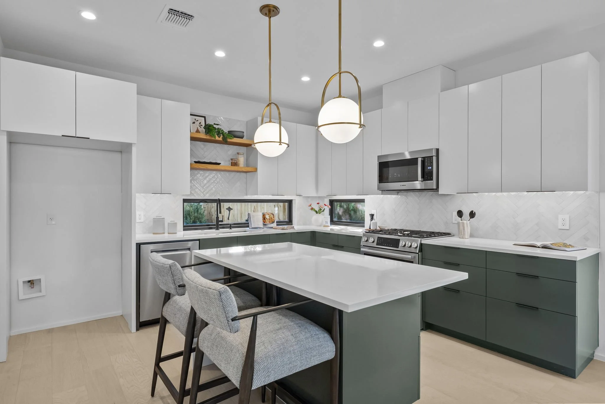 Unit 2 Kitchen
