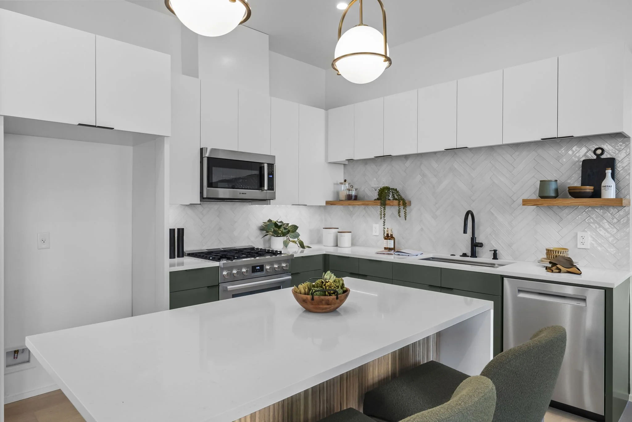 Unit 1 designer kitchen island