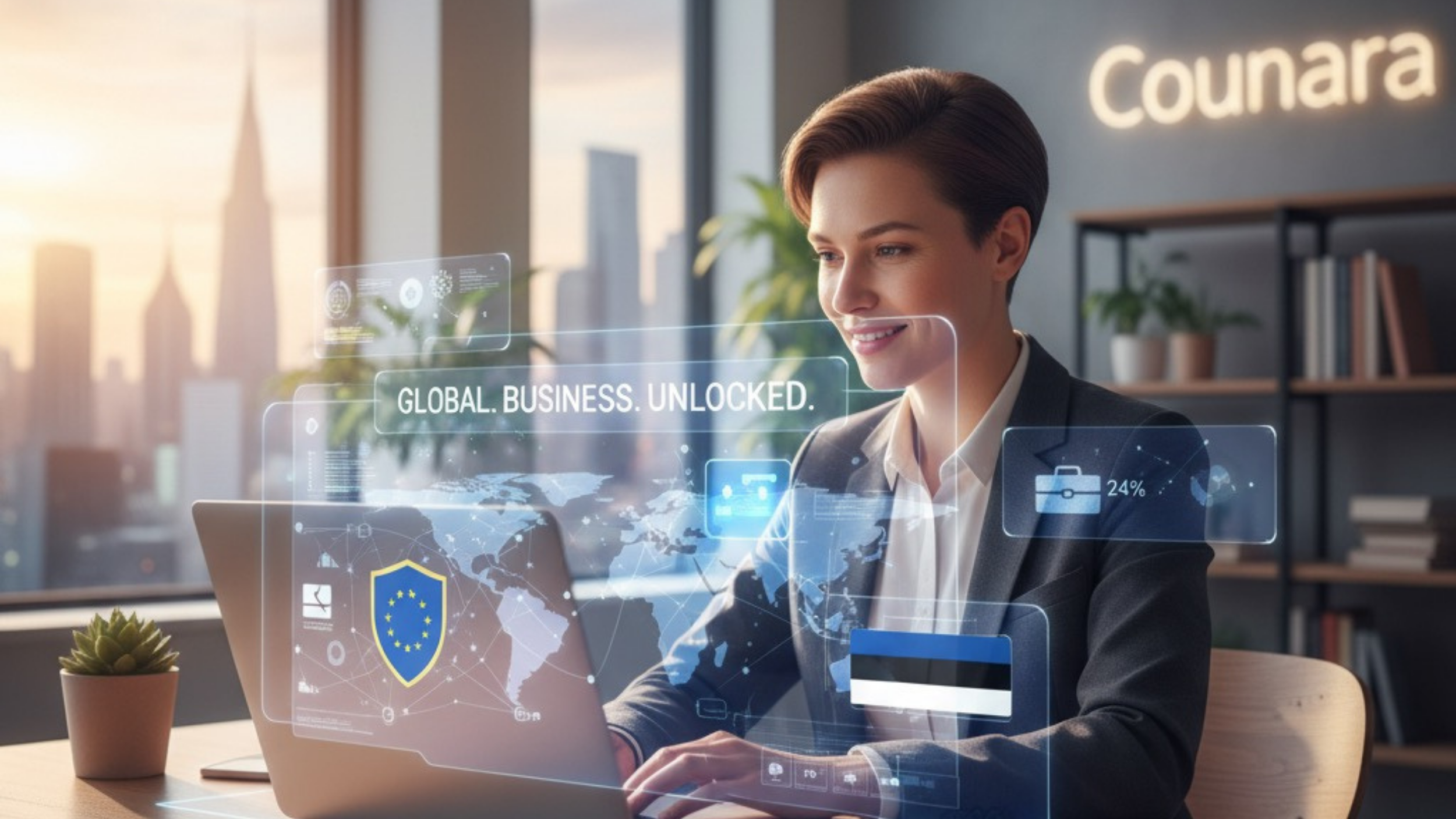 🎯 Move Smarter: Your Digital Key to Europe with Estonian E-Residency