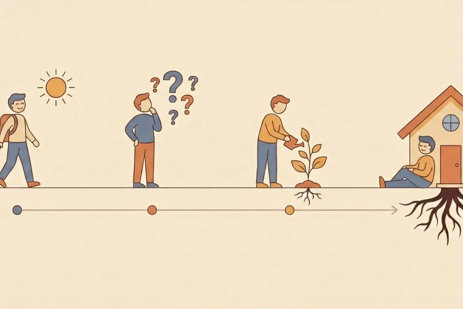 How Long Does It Actually Take To Feel At Home In A New Country? (Timelines For Norway, Bulgaria And Colombia)