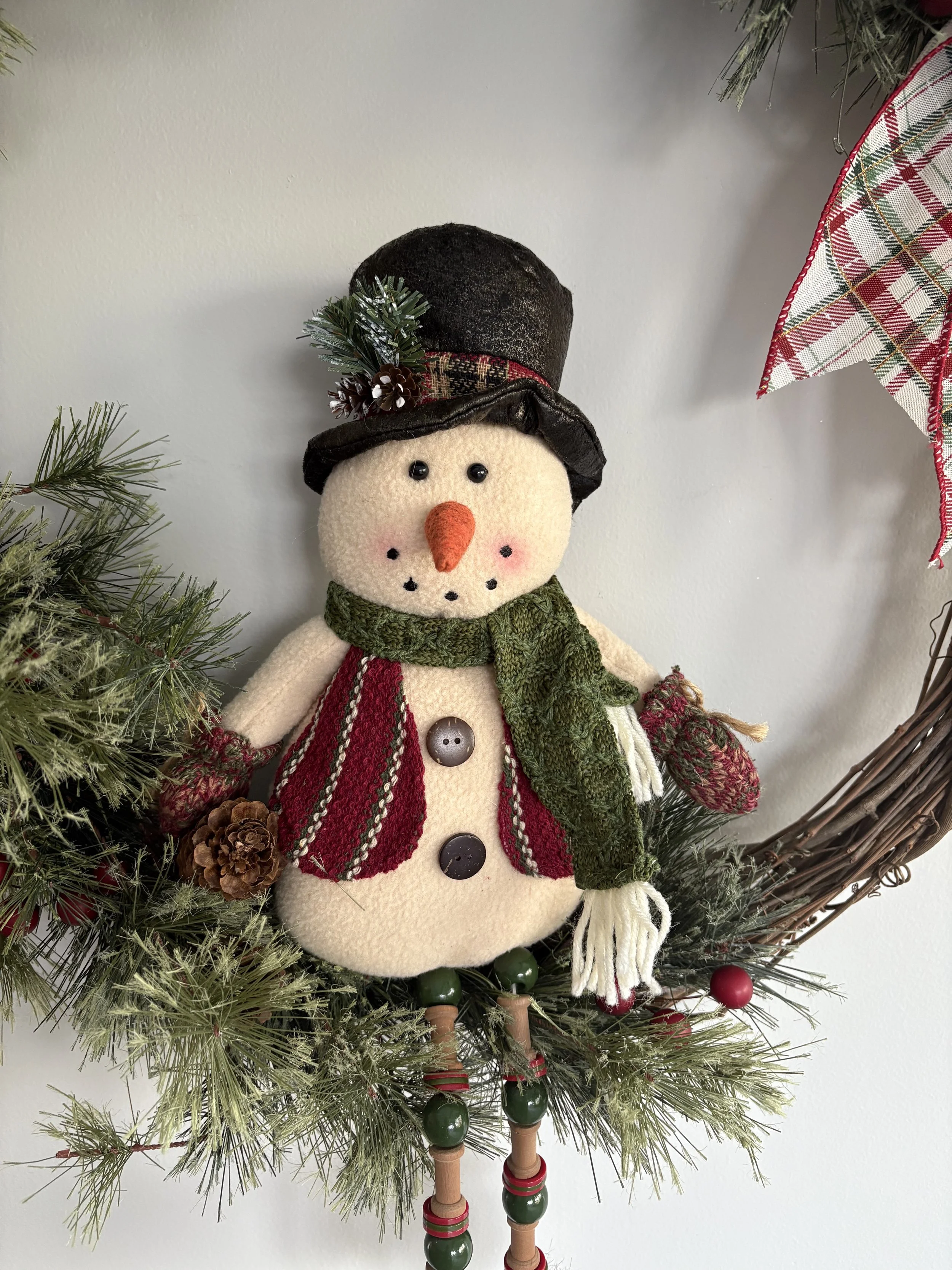 Vintage Snowman
