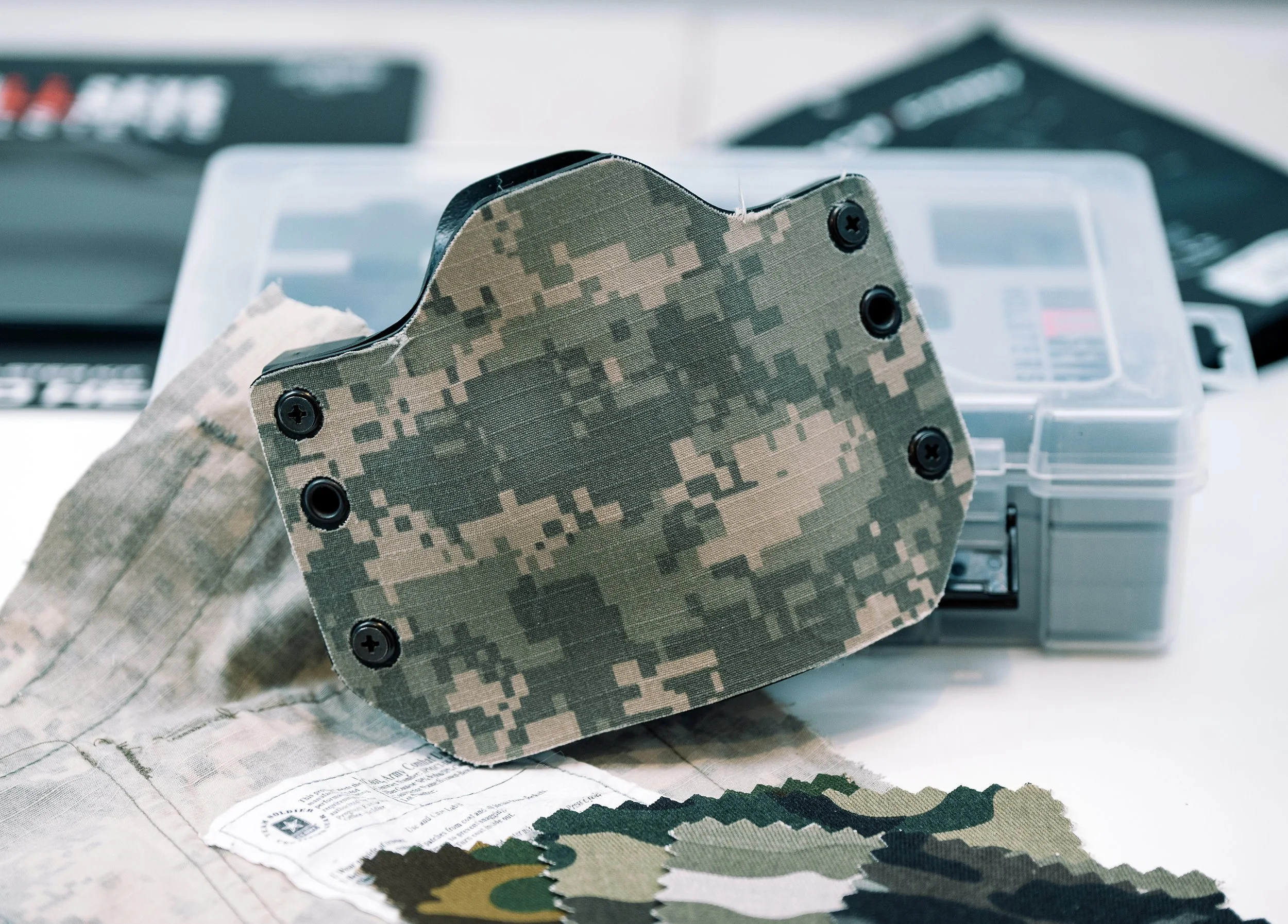 Bullseye Holsters Introduces Fabric-Infused Holster Material Kits