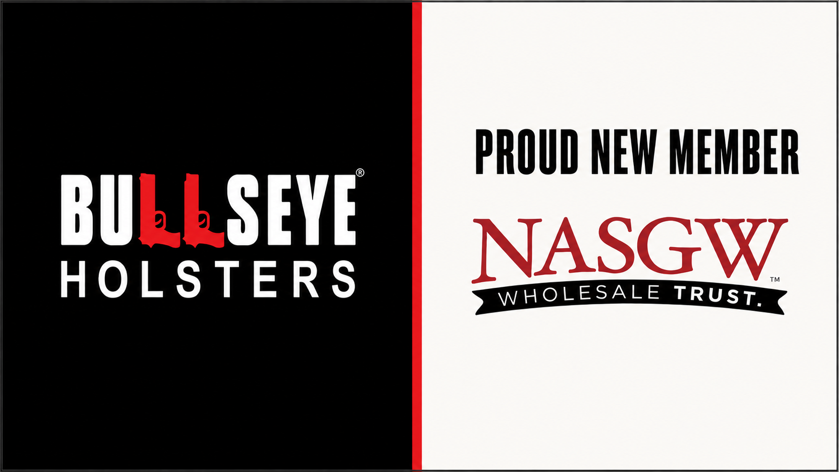 Bullseye Holsters Joins the NASGW - National Association of Sporting Goods Wholesalers