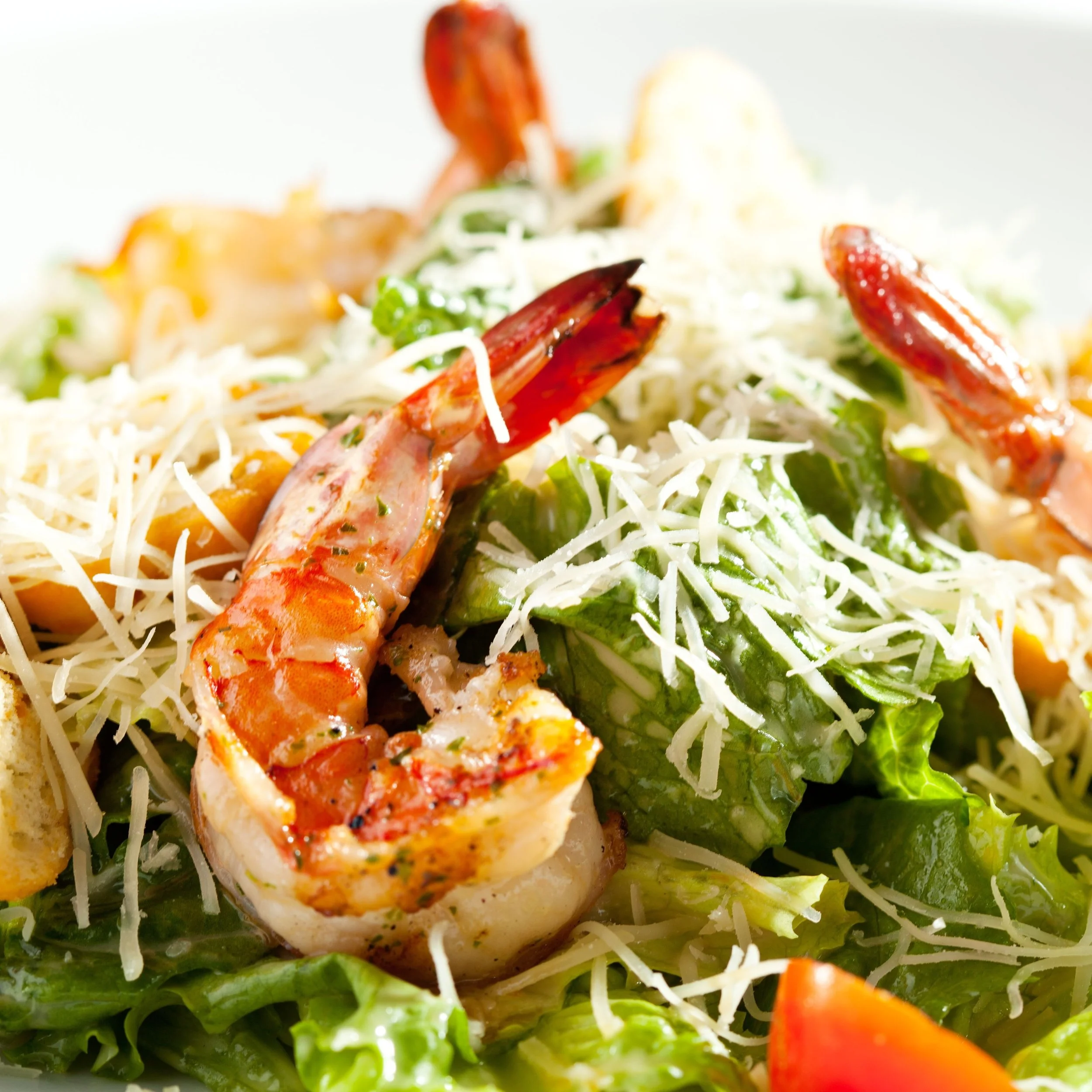Caesar Salad Dressing with Shrimp Recipe