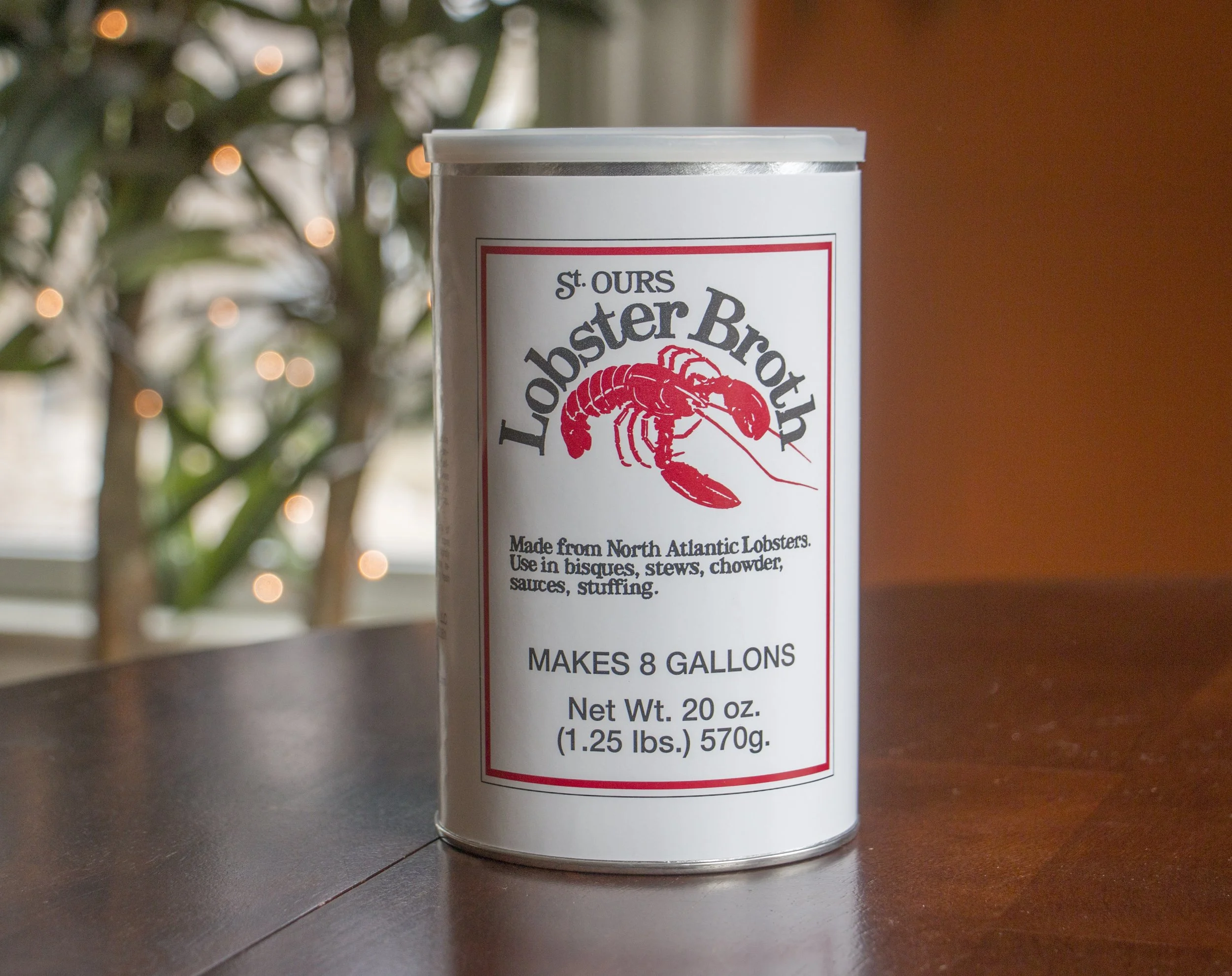 St. Ours Lobster Broth