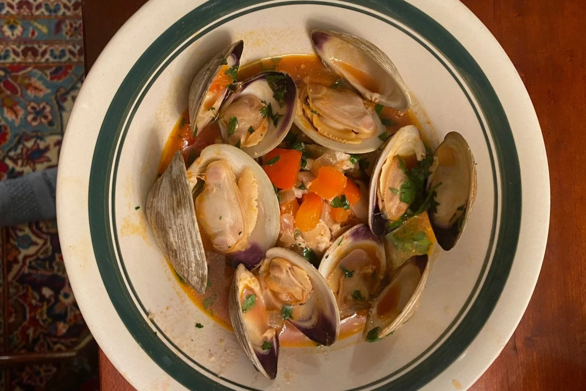 Portuguese Seafood Stew Recipe