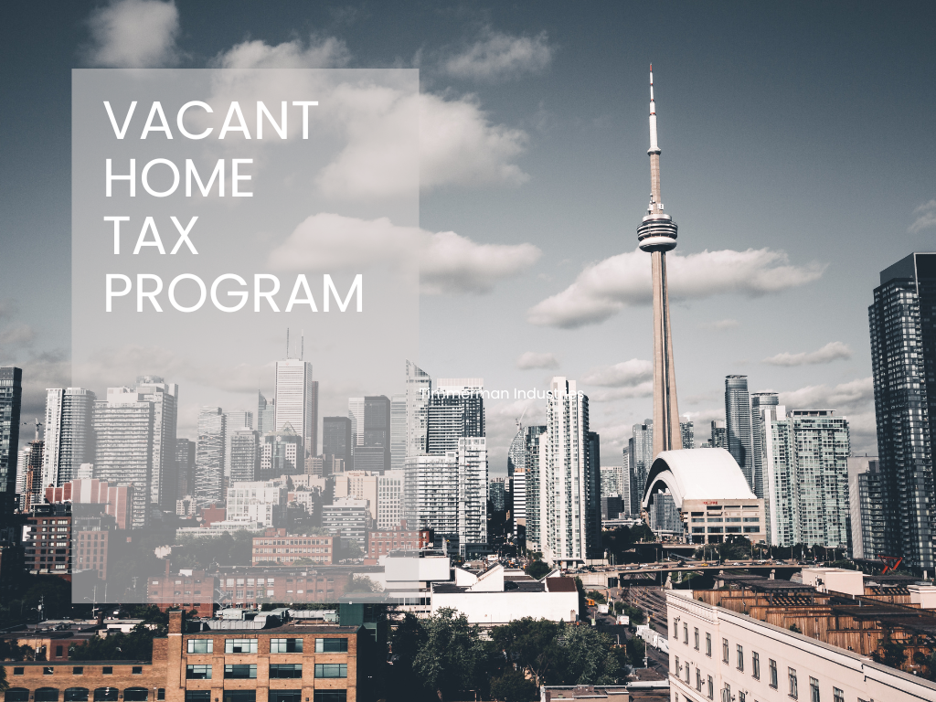 Vacant Home Tax Declaration and Why You Should Call Your Clients