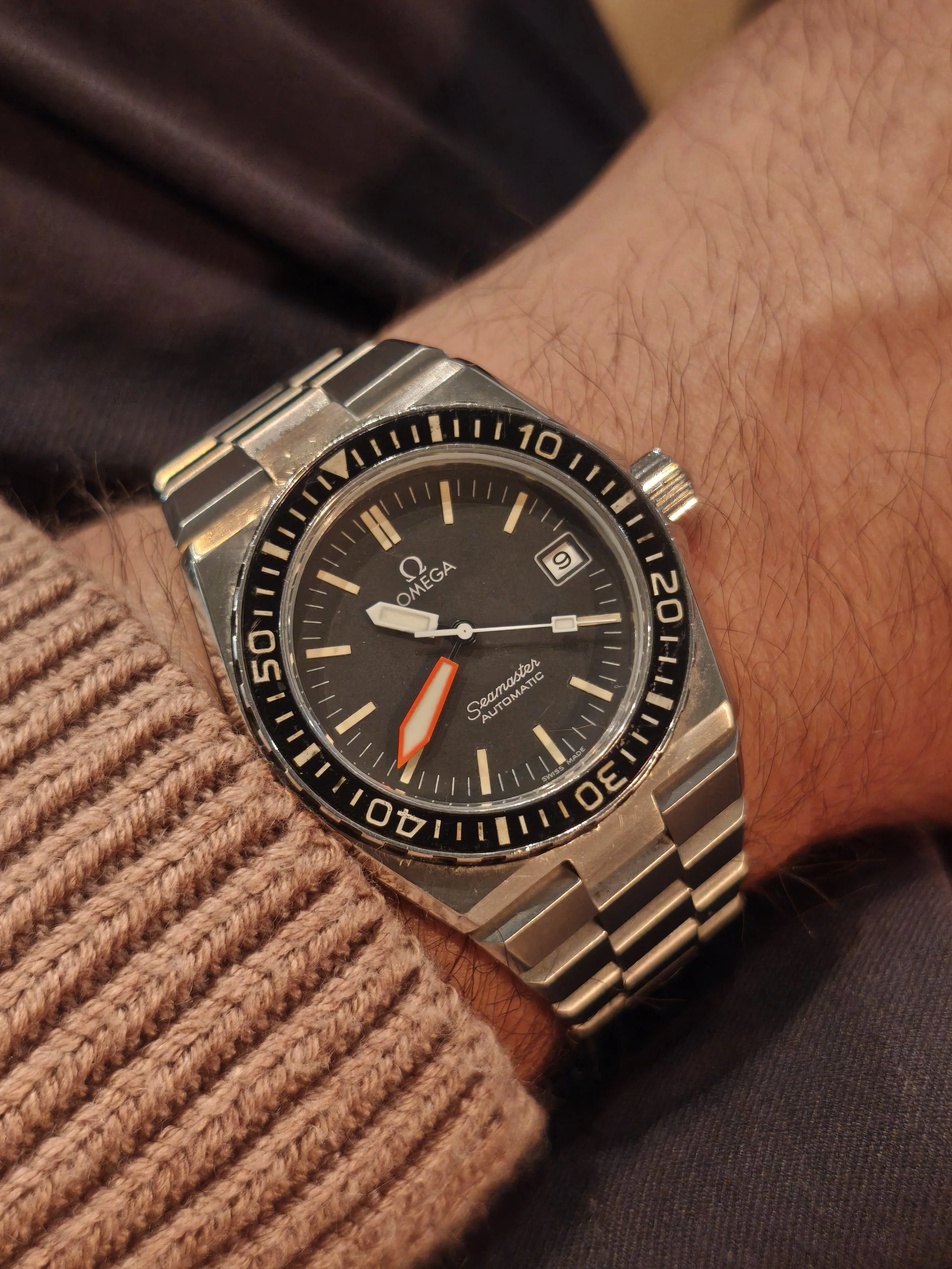 Omega Seamaster 120 ref: 166.0251. 1979