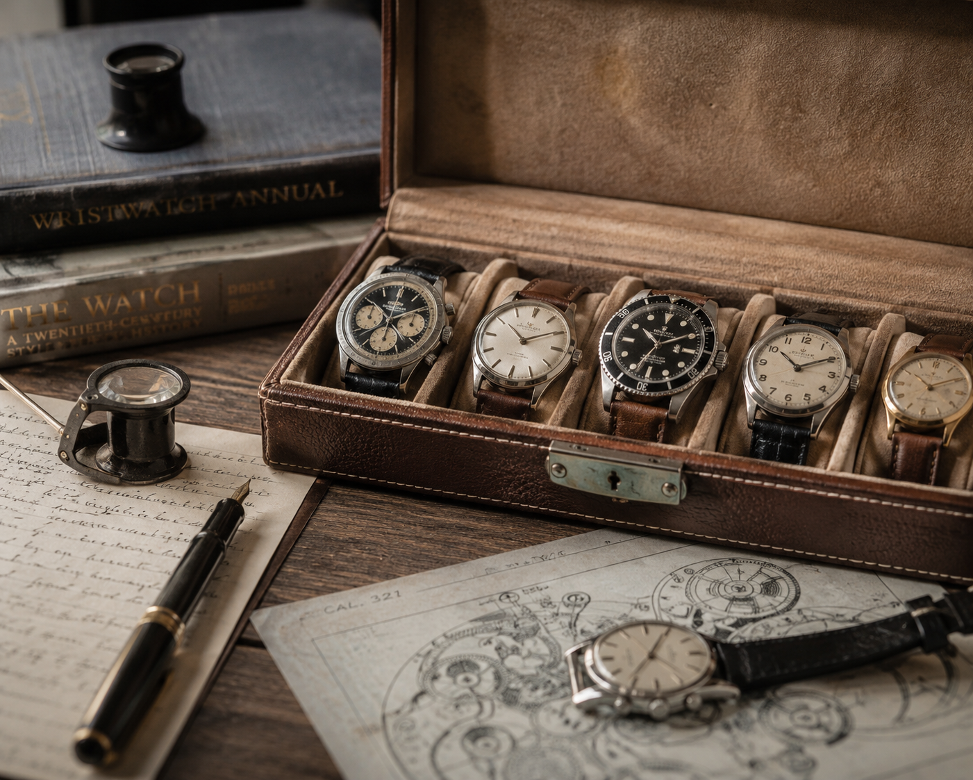 Collecting watches, capable of capturing &amp; retaining interest