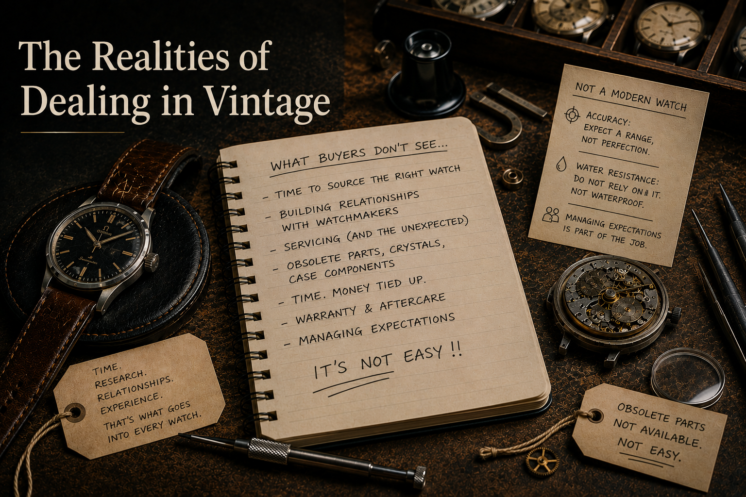 The Realities of Dealing in Vintage 