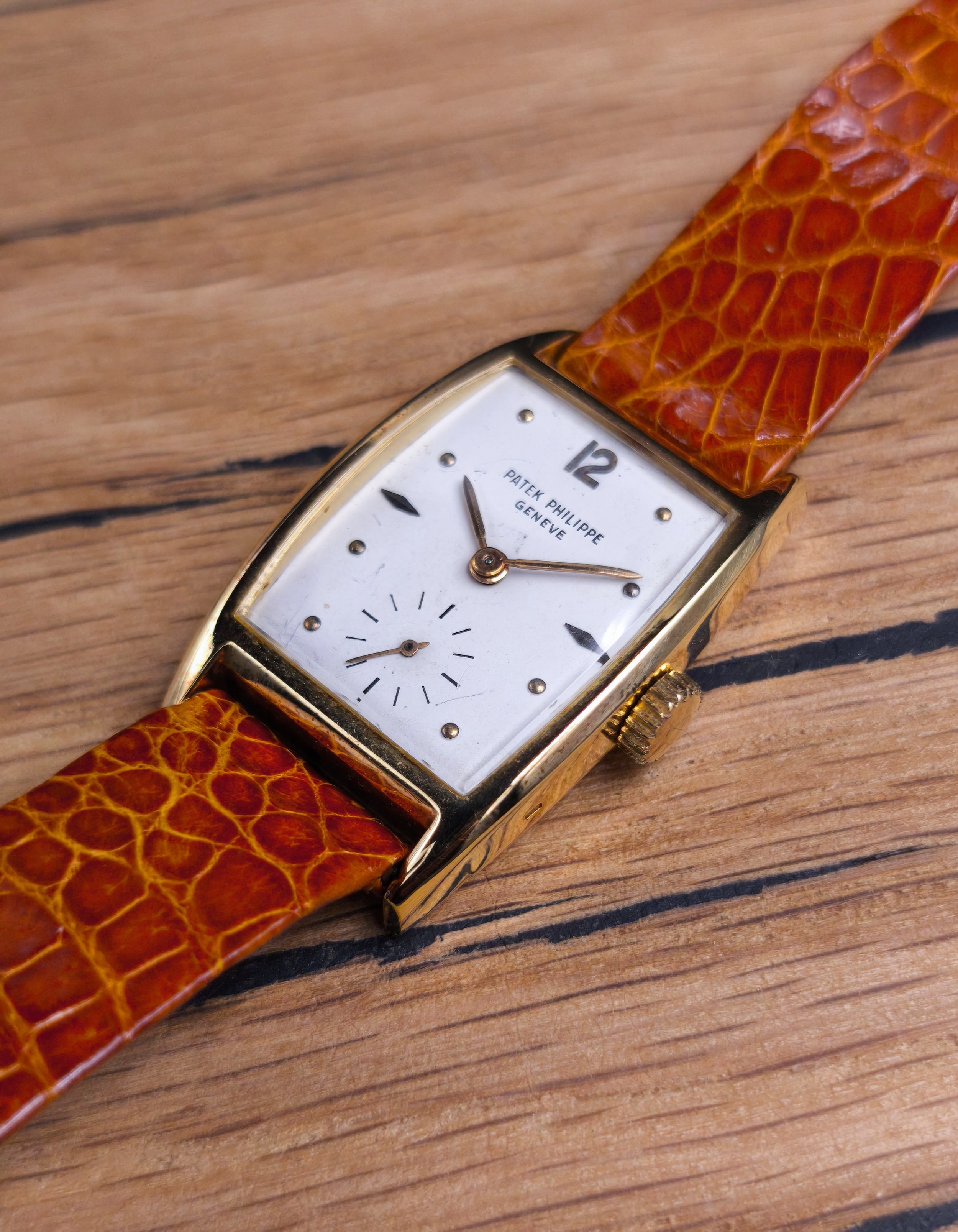 Patek Philippe Ref. 2470. 18k Yellow Gold. c.1954/5