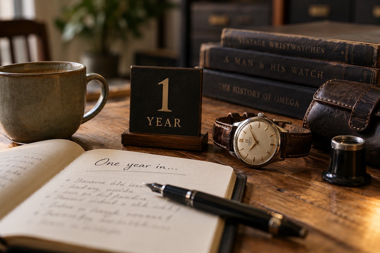 One Year In…