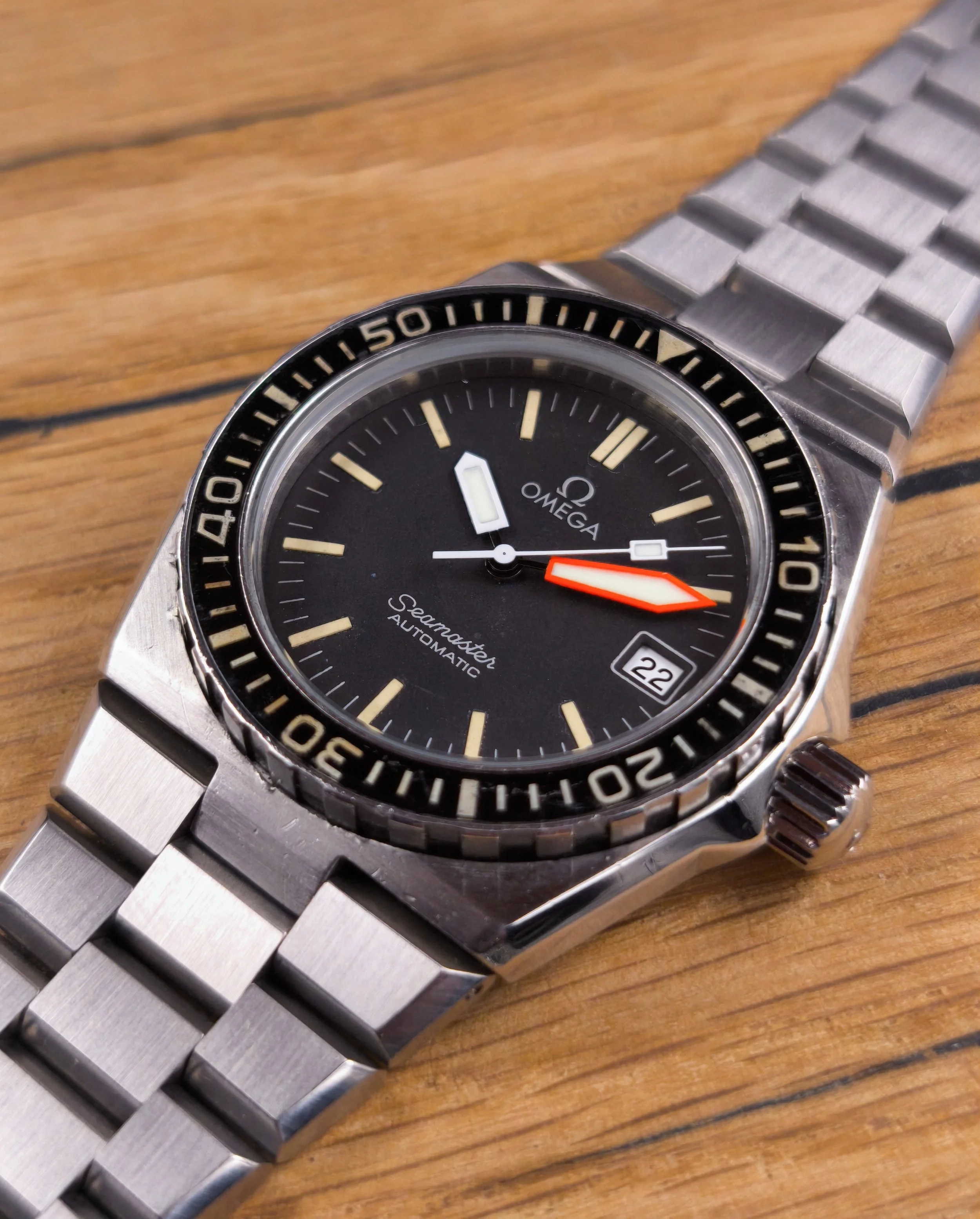 SOLD. Omega Seamaster 120. Ref: 166.0251. 1979. (Non-Baby Ploprof)