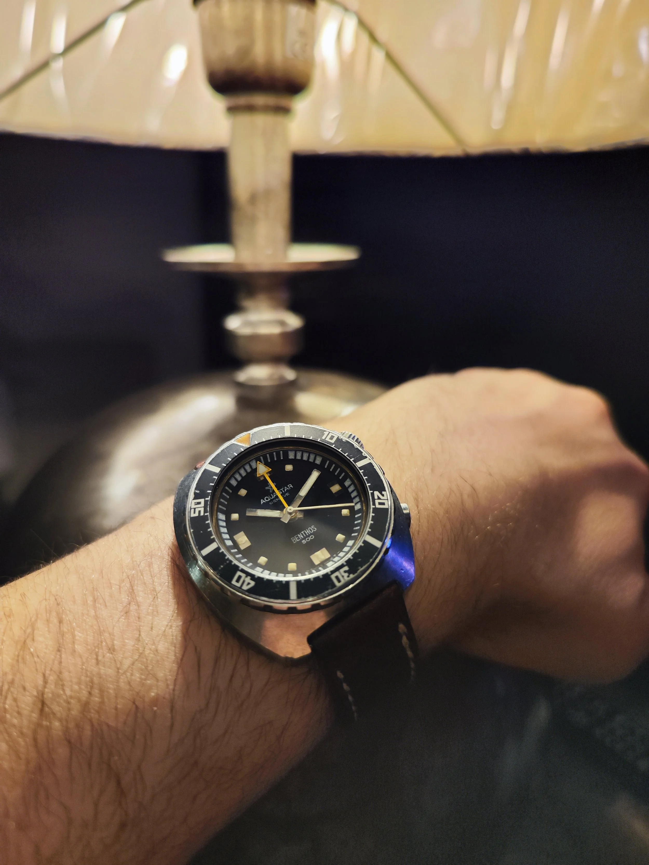 Aquastar Benthos 500, V1. Mid 60's