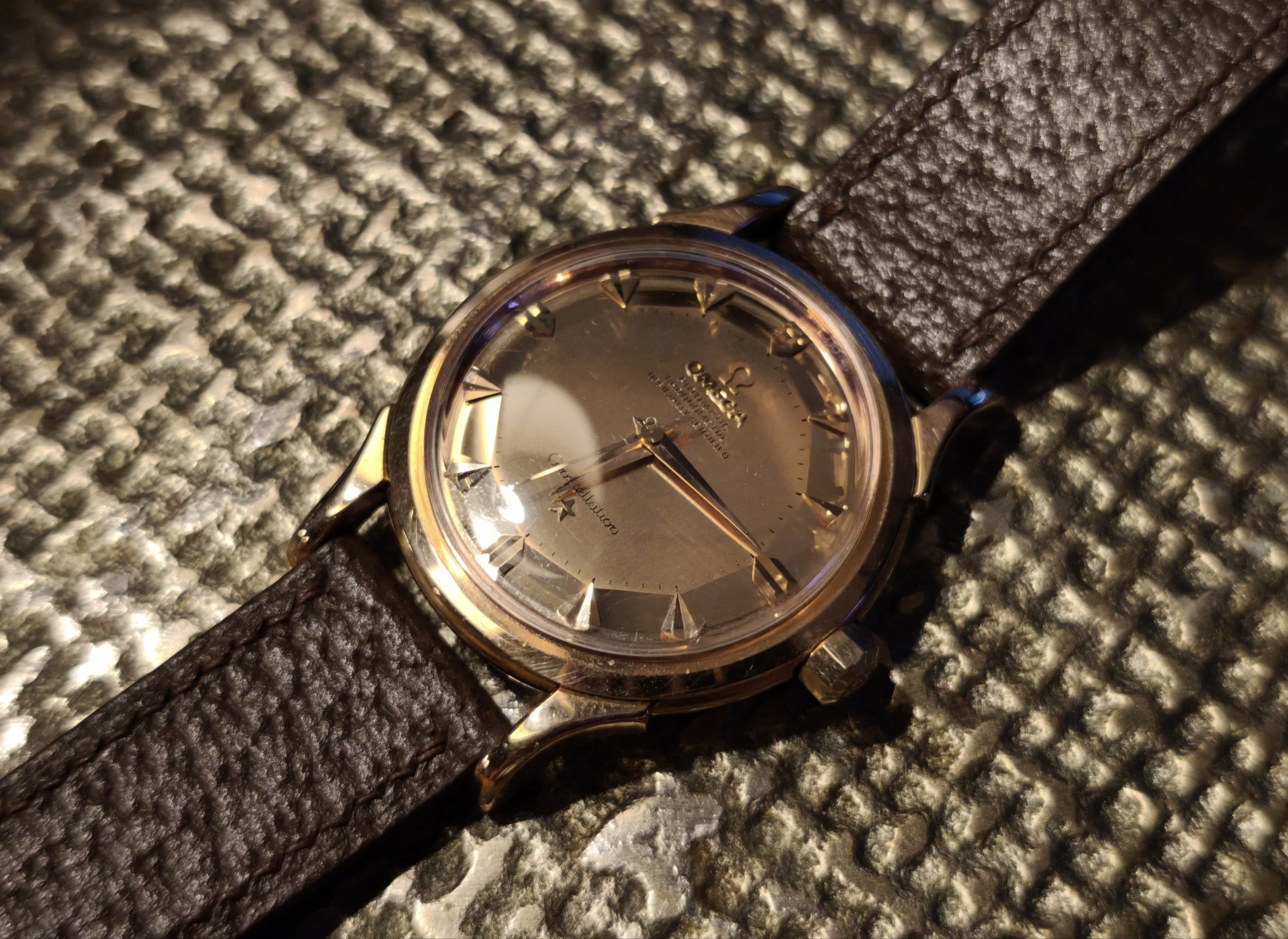 Omega Constellation DeLuxe ref:2852sc, 1958