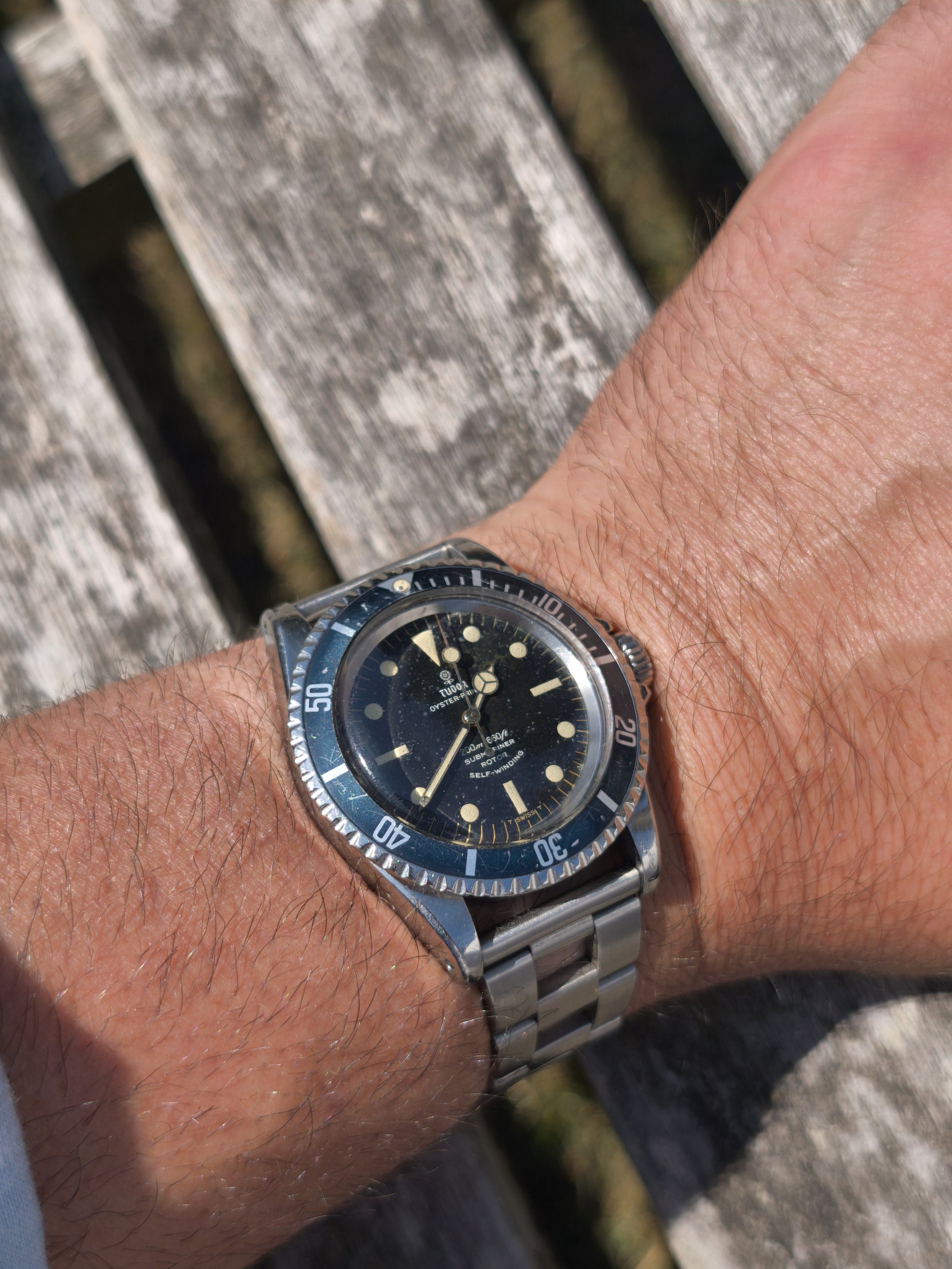 Tudor Submariner ref: 7928. 1967