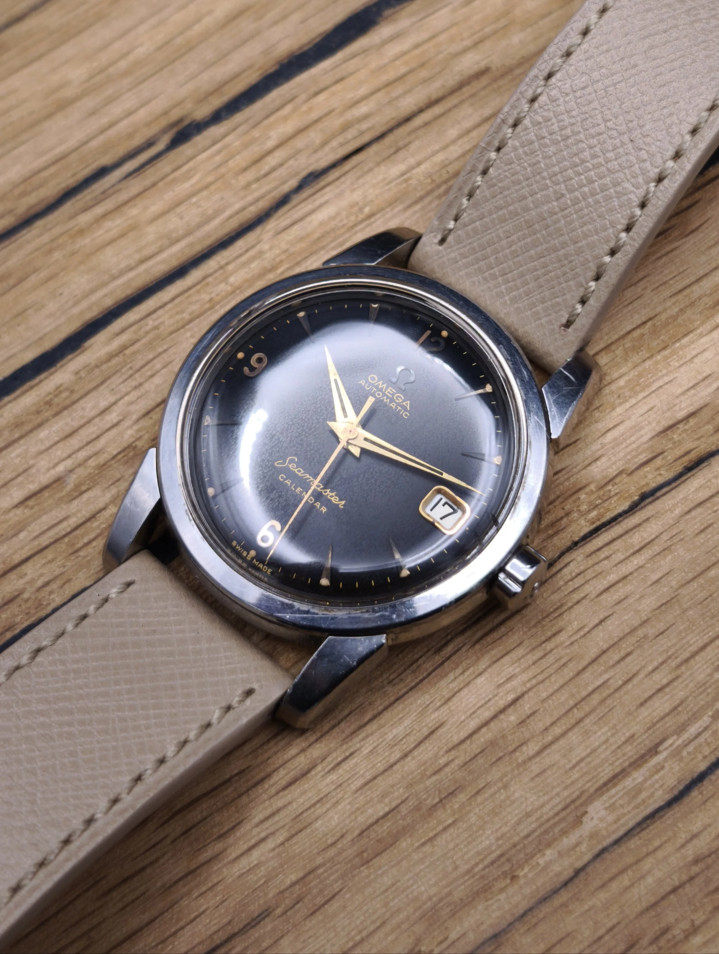 Omega Seamaster Calendar Ref: 2849-4 SC. 1958