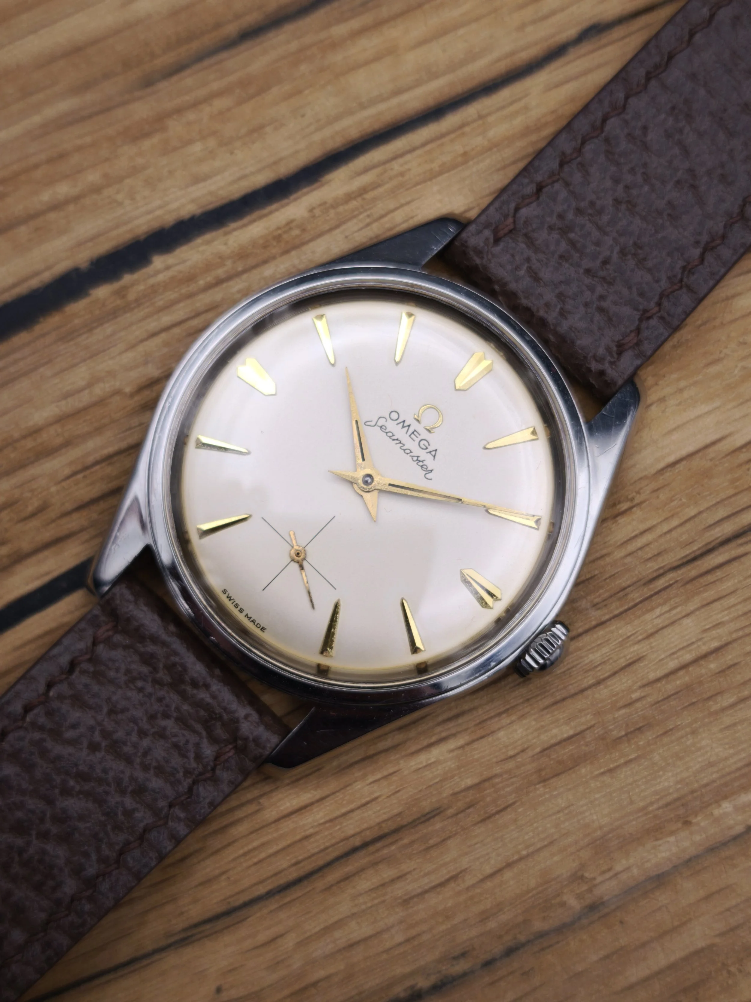 Omega Seamaster Ranchero ref: 2990-1. 1958