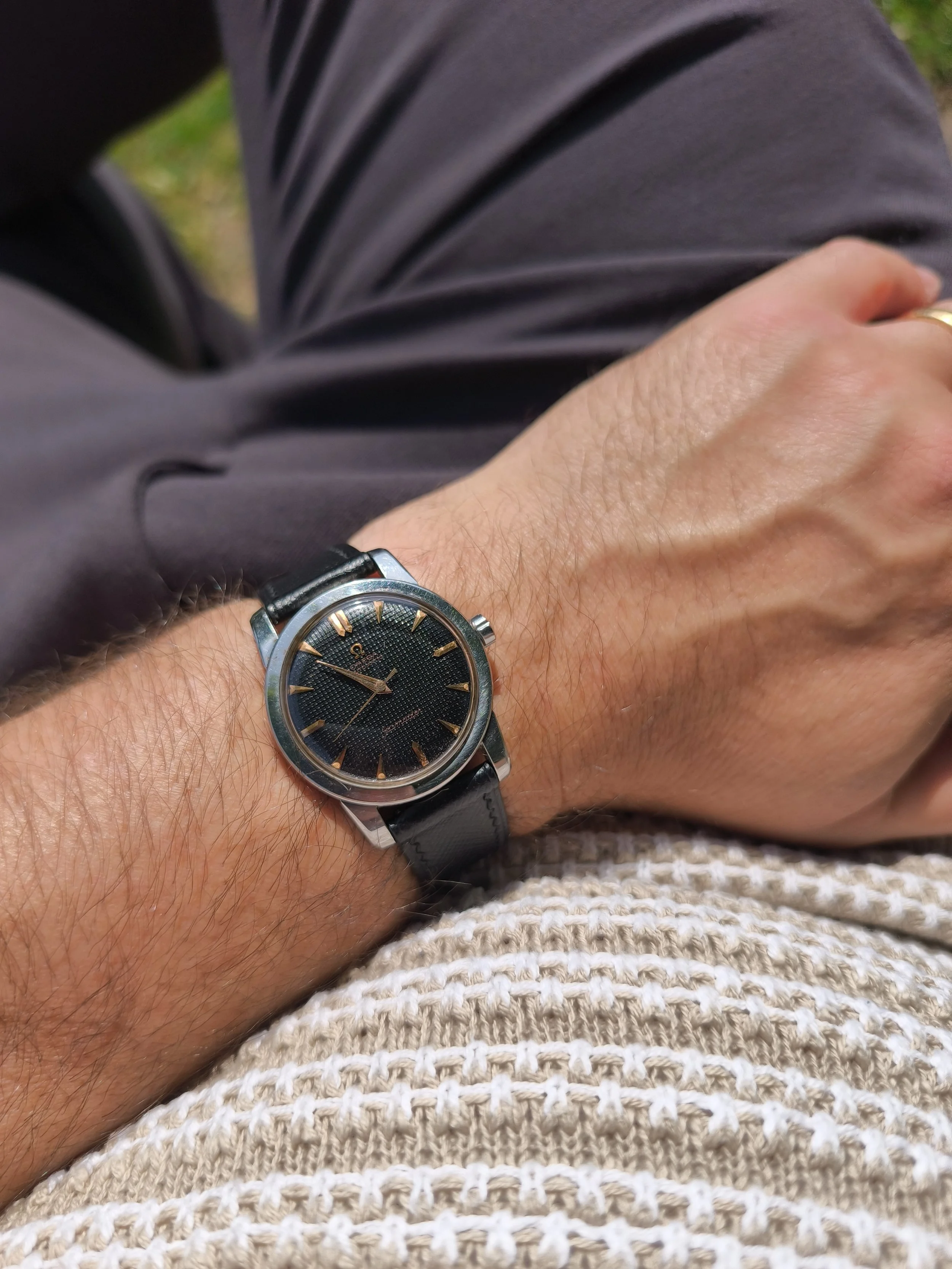 Omega Seamaster ref: 2577-10. 1952