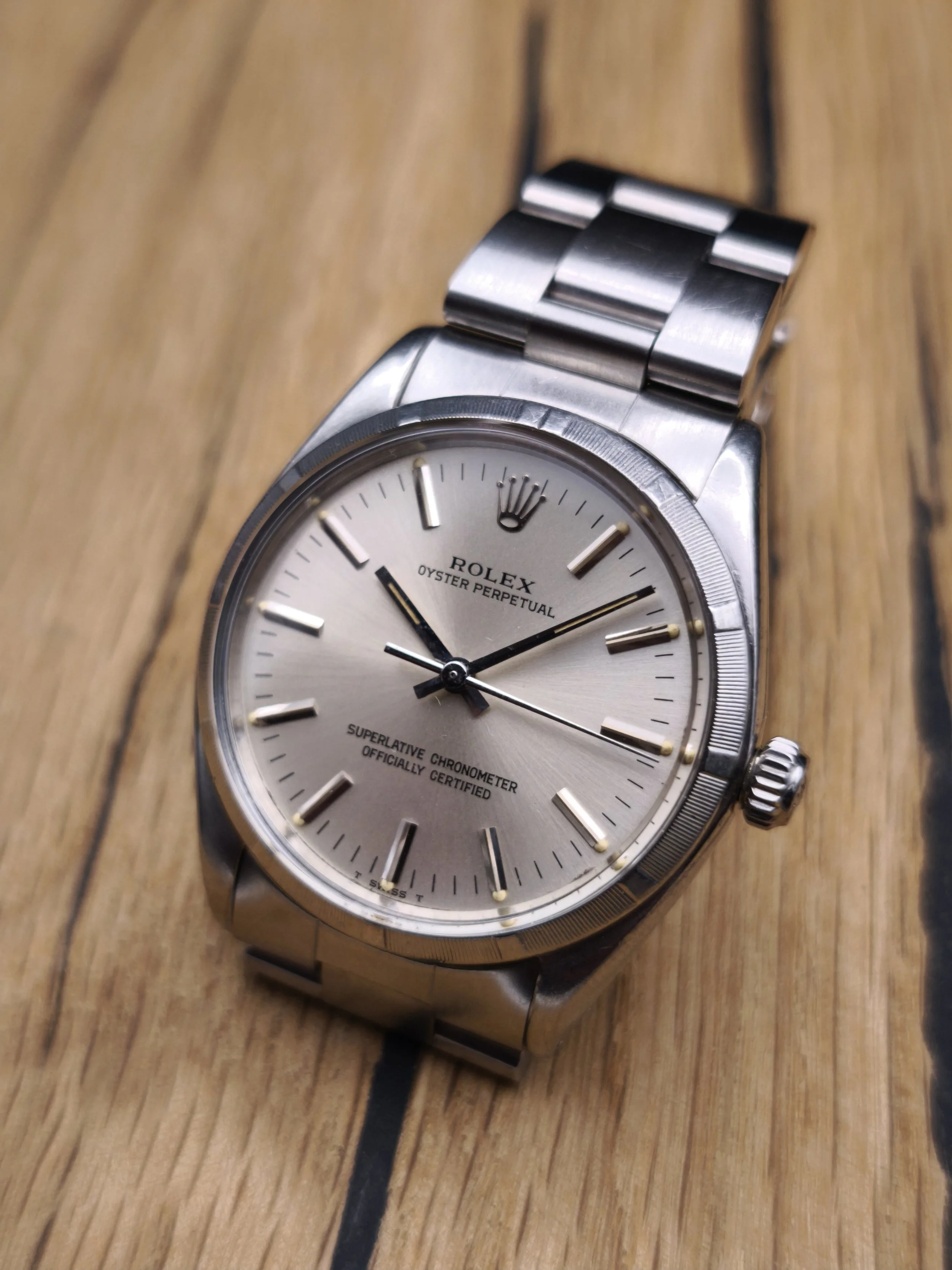 Rolex Oyster Perpetual, ref: 1003. 'II.63'