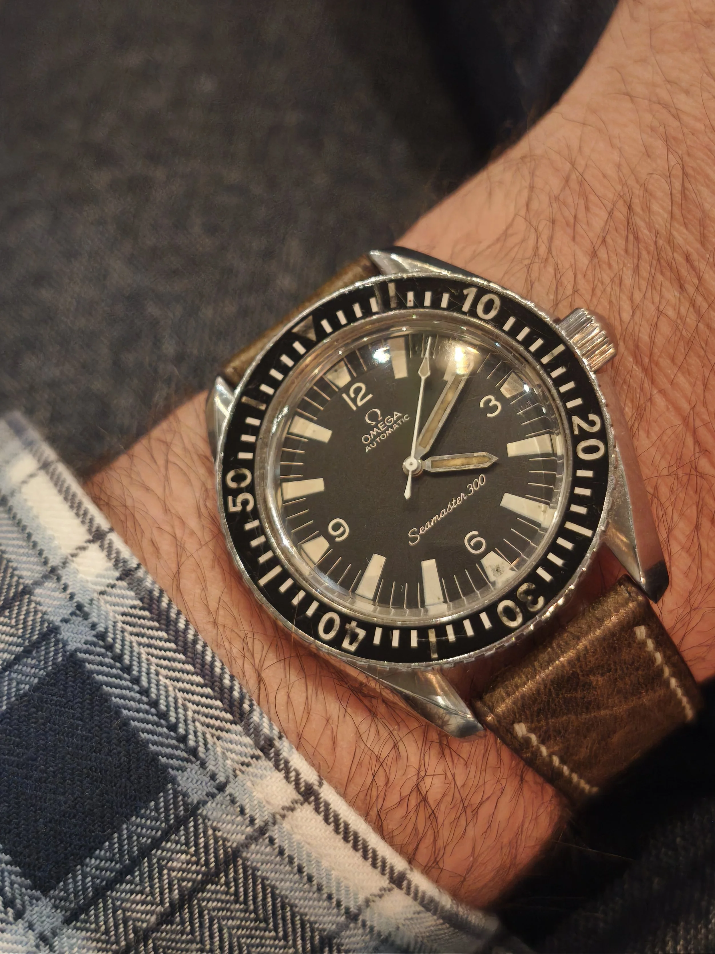 Omega Seamaster 300 ref: 165.024.